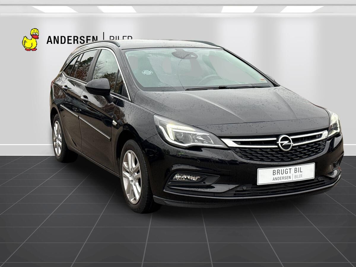 Billede af Opel Astra Sports Tourer 1,0 Turbo ECOTEC Excite 105HK Stc
