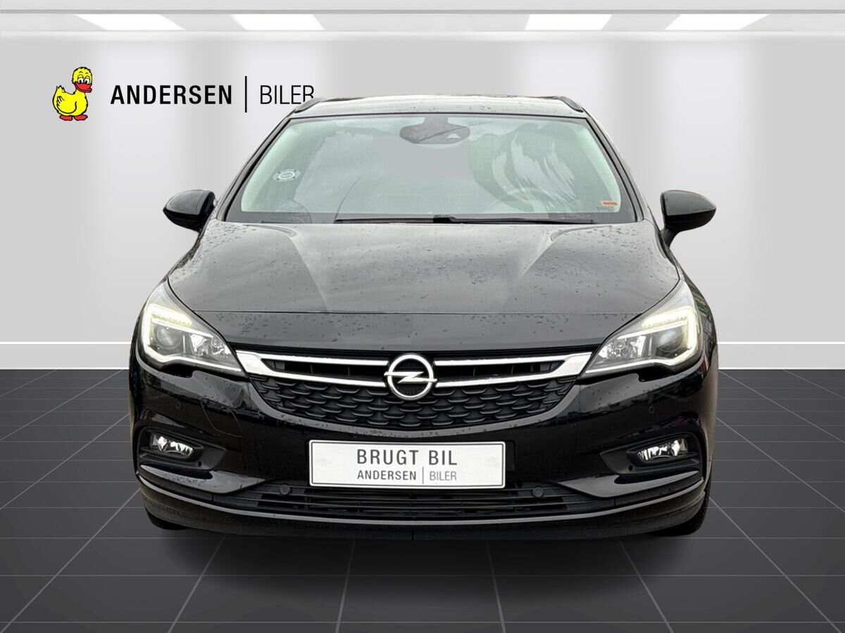 Billede af Opel Astra Sports Tourer 1,0 Turbo ECOTEC Excite 105HK Stc