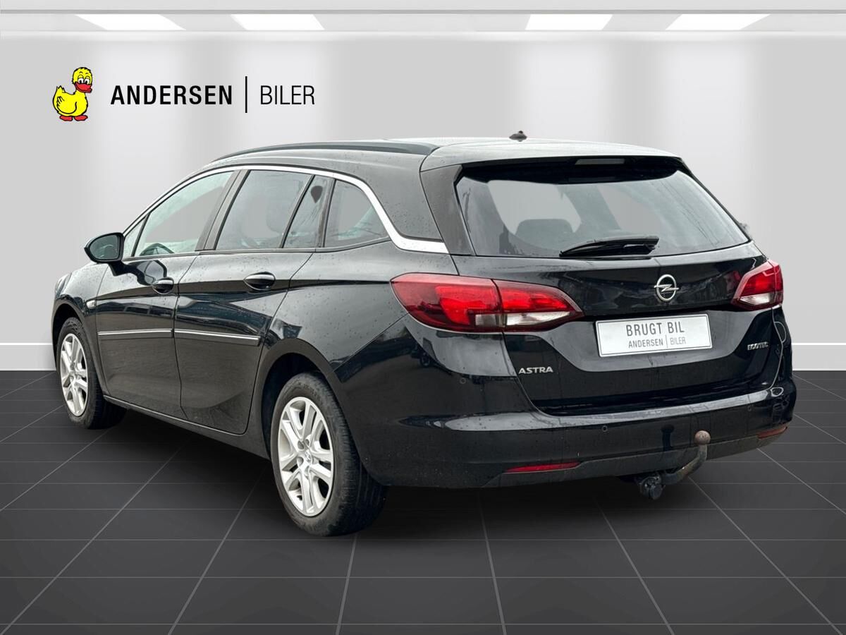 Billede af Opel Astra Sports Tourer 1,0 Turbo ECOTEC Excite 105HK Stc