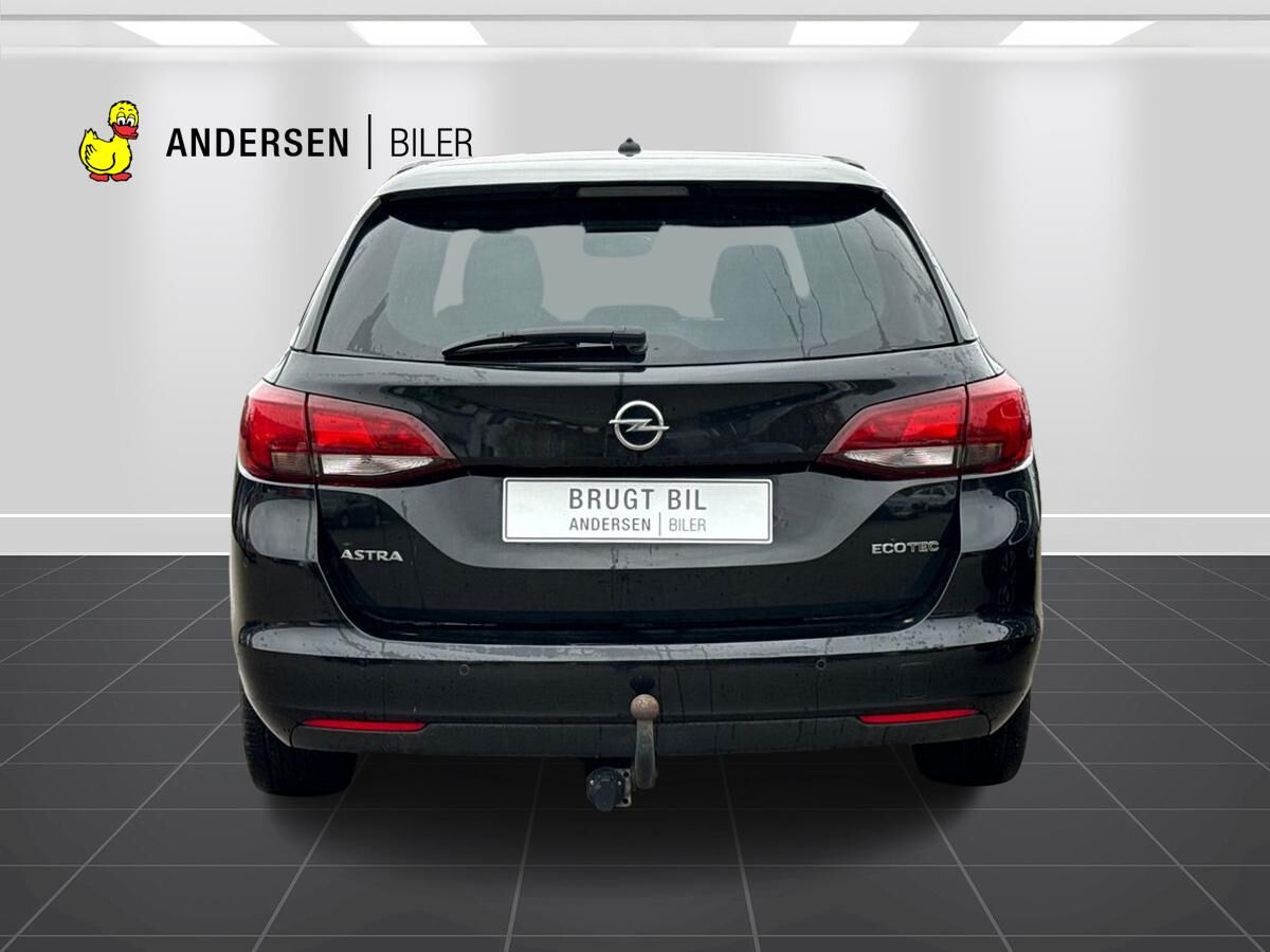 Billede af Opel Astra Sports Tourer 1,0 Turbo ECOTEC Excite 105HK Stc