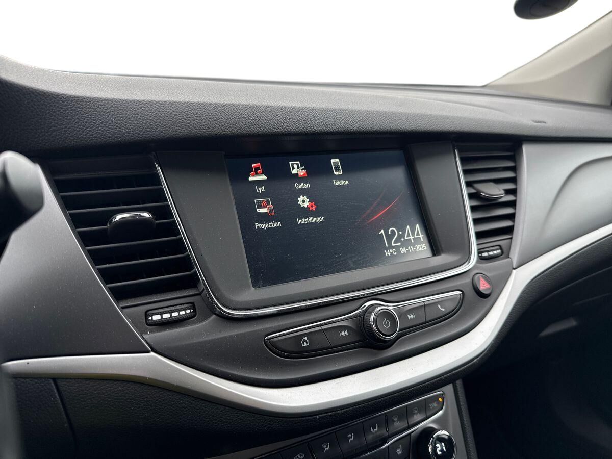 Billede af Opel Astra Sports Tourer 1,0 Turbo ECOTEC Excite 105HK Stc