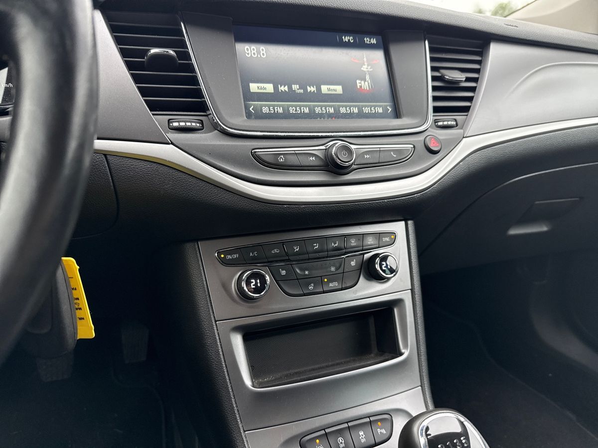 Billede af Opel Astra Sports Tourer 1,0 Turbo ECOTEC Excite 105HK Stc