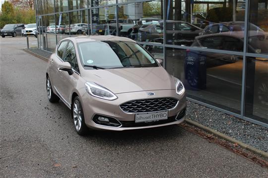 Ford Fiesta 1,0 EcoBoost Vignale 140HK 5d