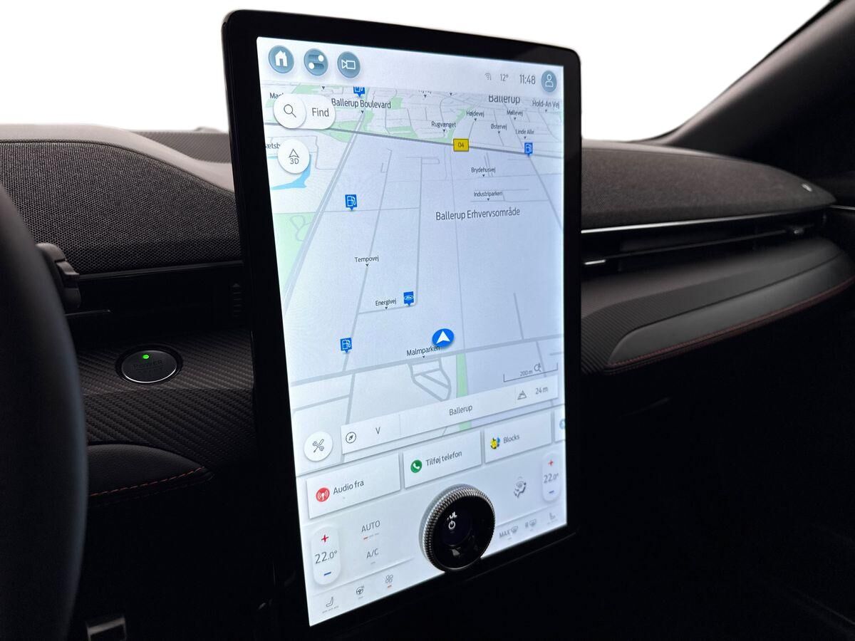 Billede af Ford Mustang Mach-E EL UR Premium AWD 351HK 5d Aut.