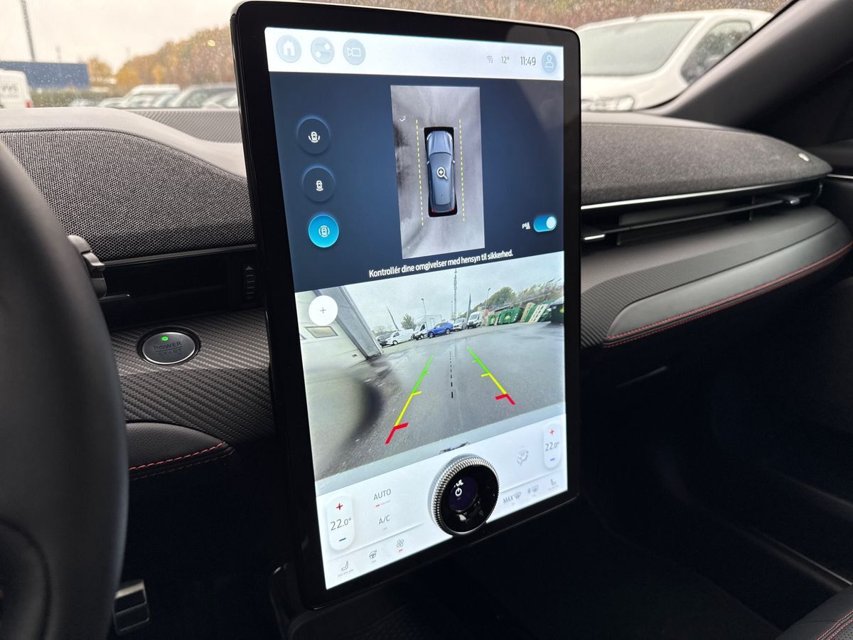 Billede af Ford Mustang Mach-E EL UR Premium AWD 351HK 5d Aut.