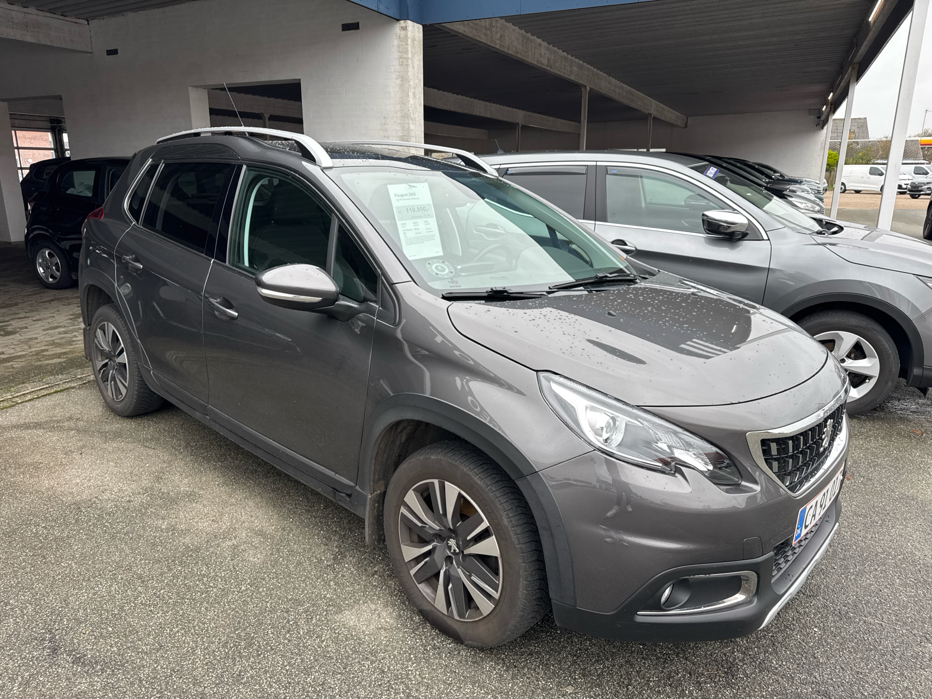 Billede af Peugeot 2008 1,2 e-THP Allure EAT6 110HK 6g Aut.