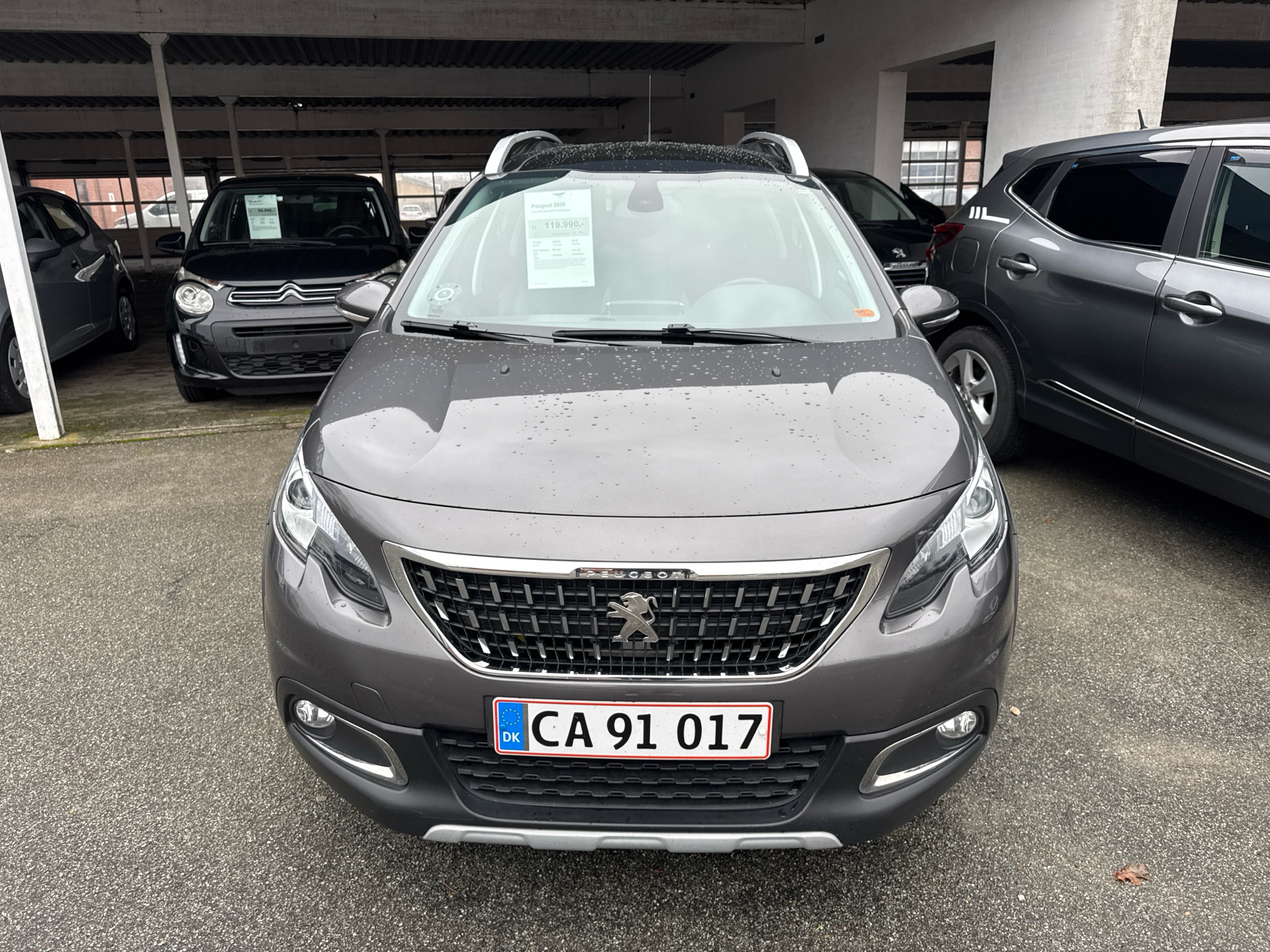 Billede af Peugeot 2008 1,2 e-THP Allure EAT6 110HK 6g Aut.