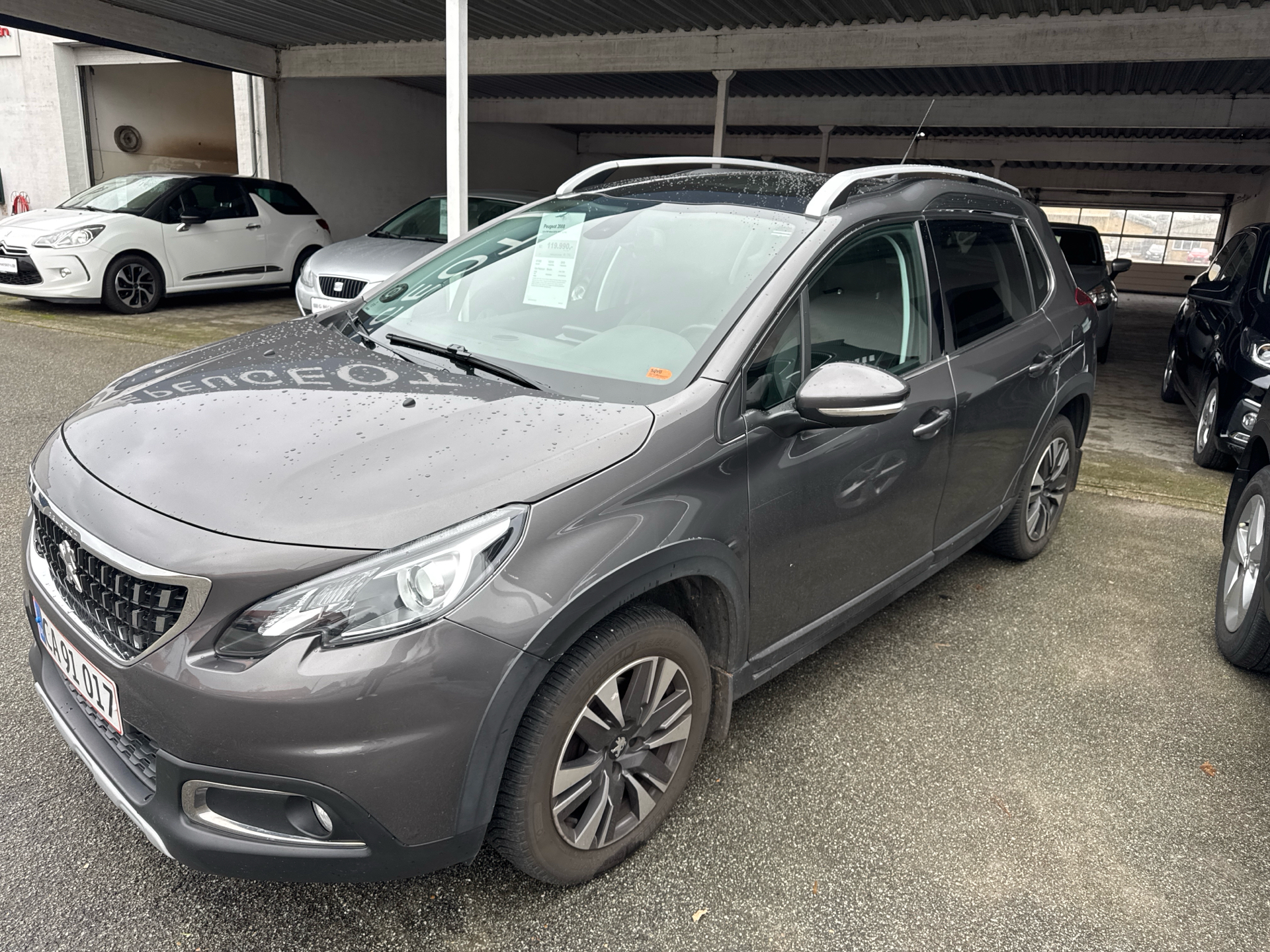 Billede af Peugeot 2008 1,2 e-THP Allure EAT6 110HK 6g Aut.