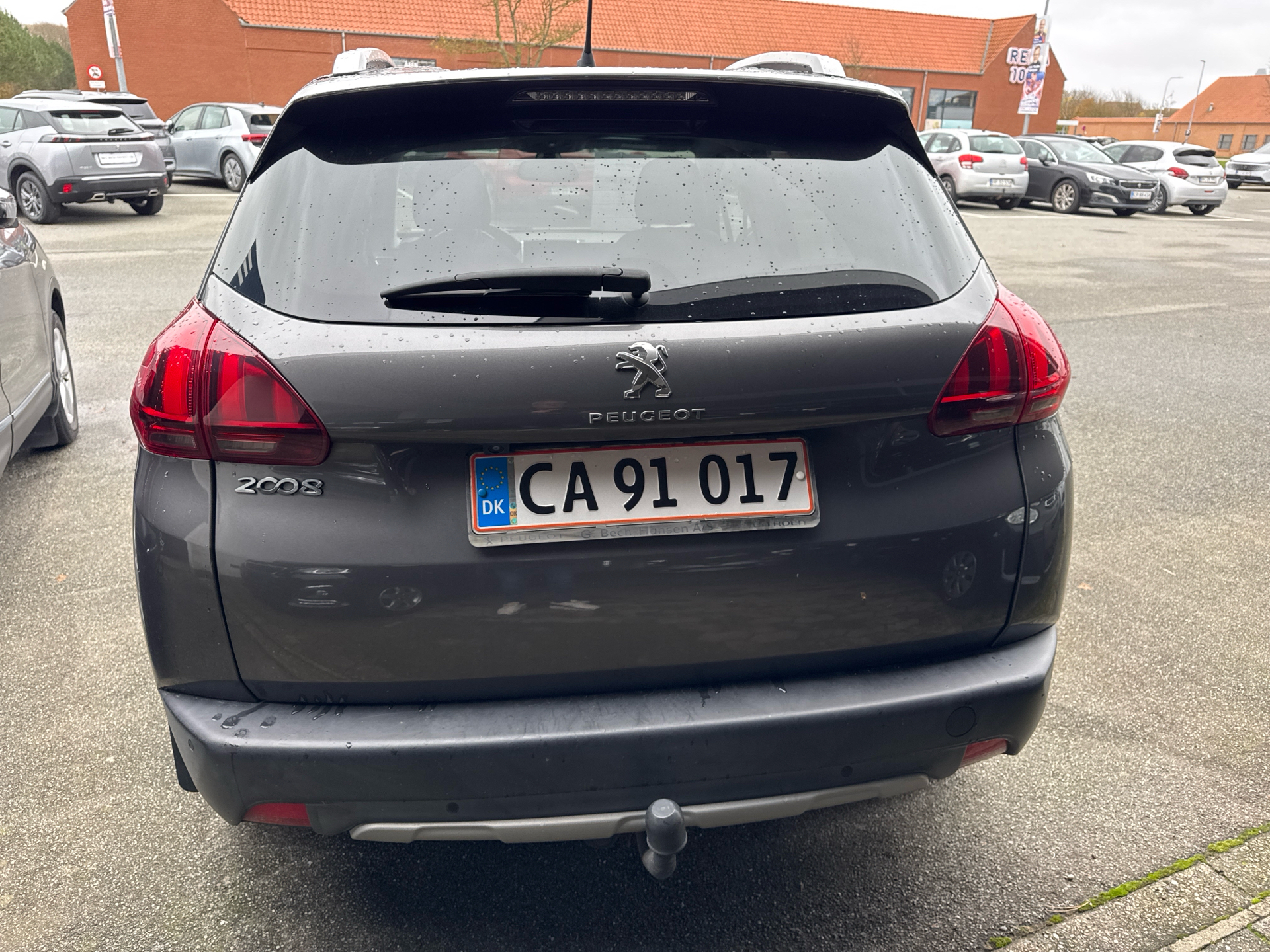 Billede af Peugeot 2008 1,2 e-THP Allure EAT6 110HK 6g Aut.