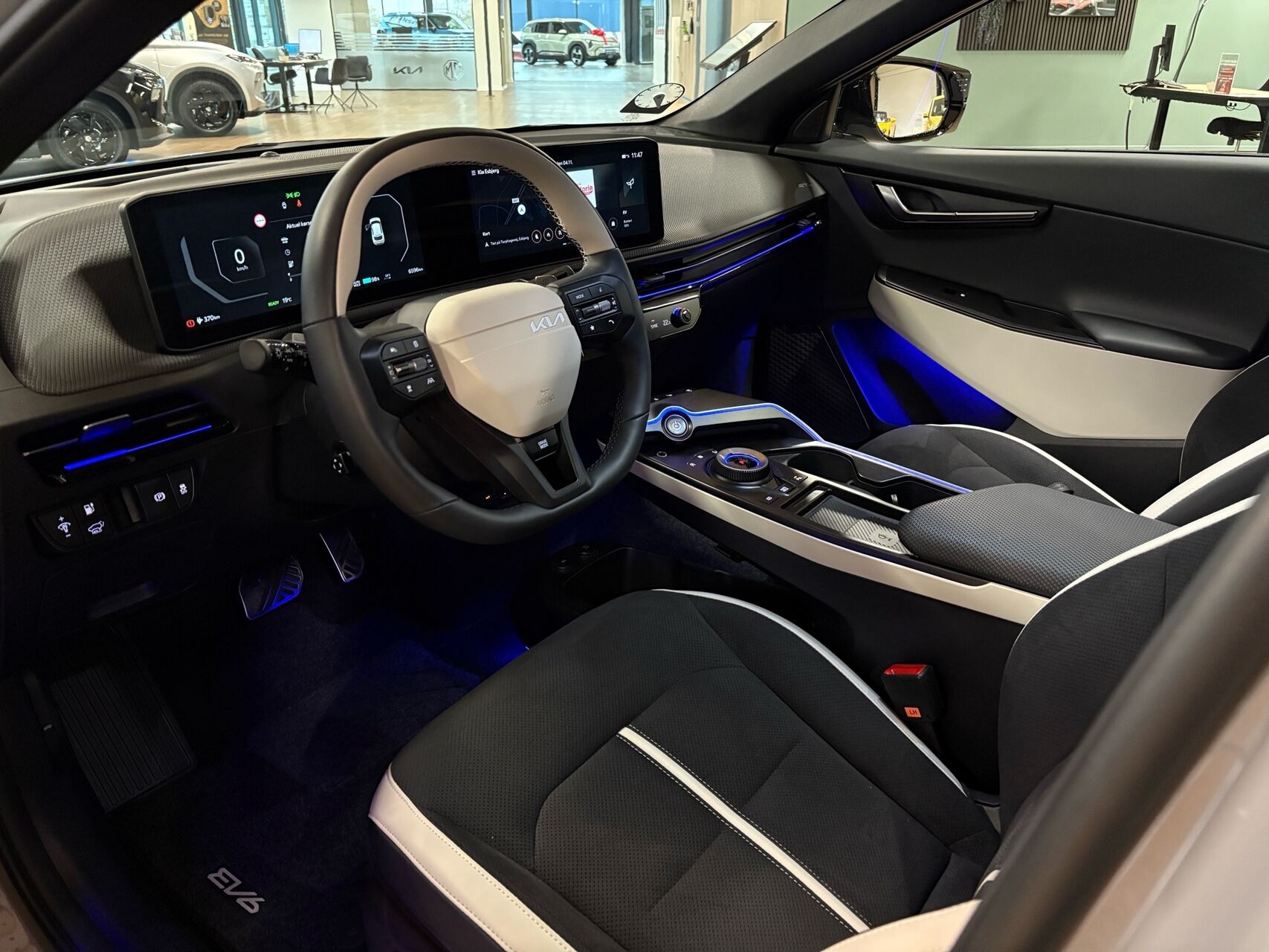 Billede af Kia EV6 EL Long Range GT-Line 229HK 5d Aut.