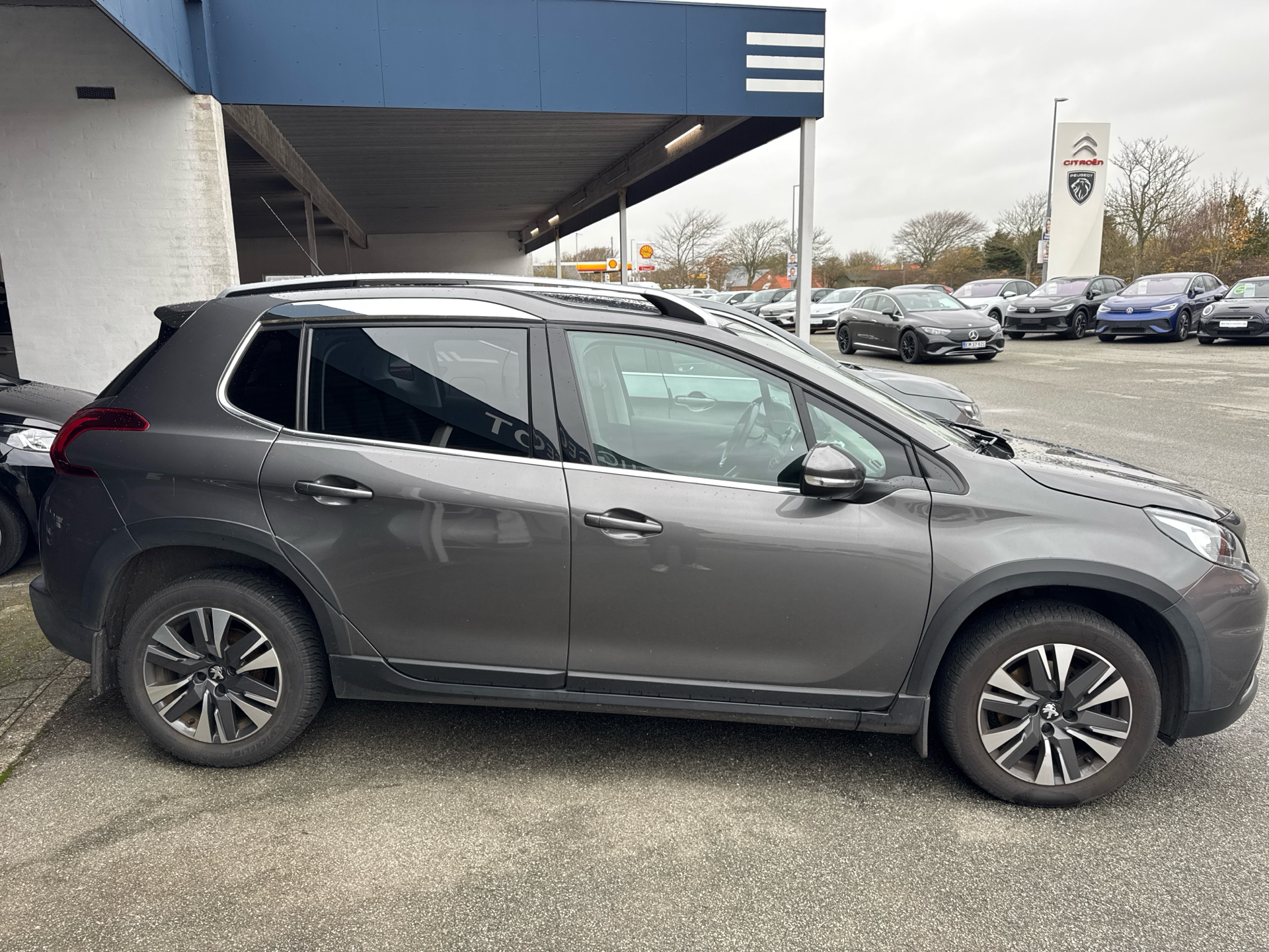 Billede af Peugeot 2008 1,2 e-THP Allure EAT6 110HK 6g Aut.