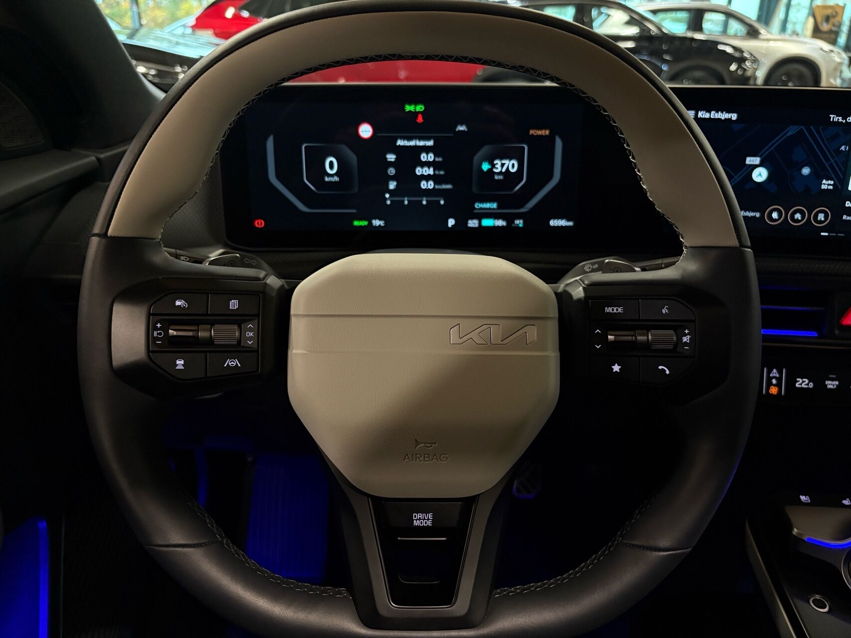 Billede af Kia EV6 EL Long Range GT-Line 229HK 5d Aut.