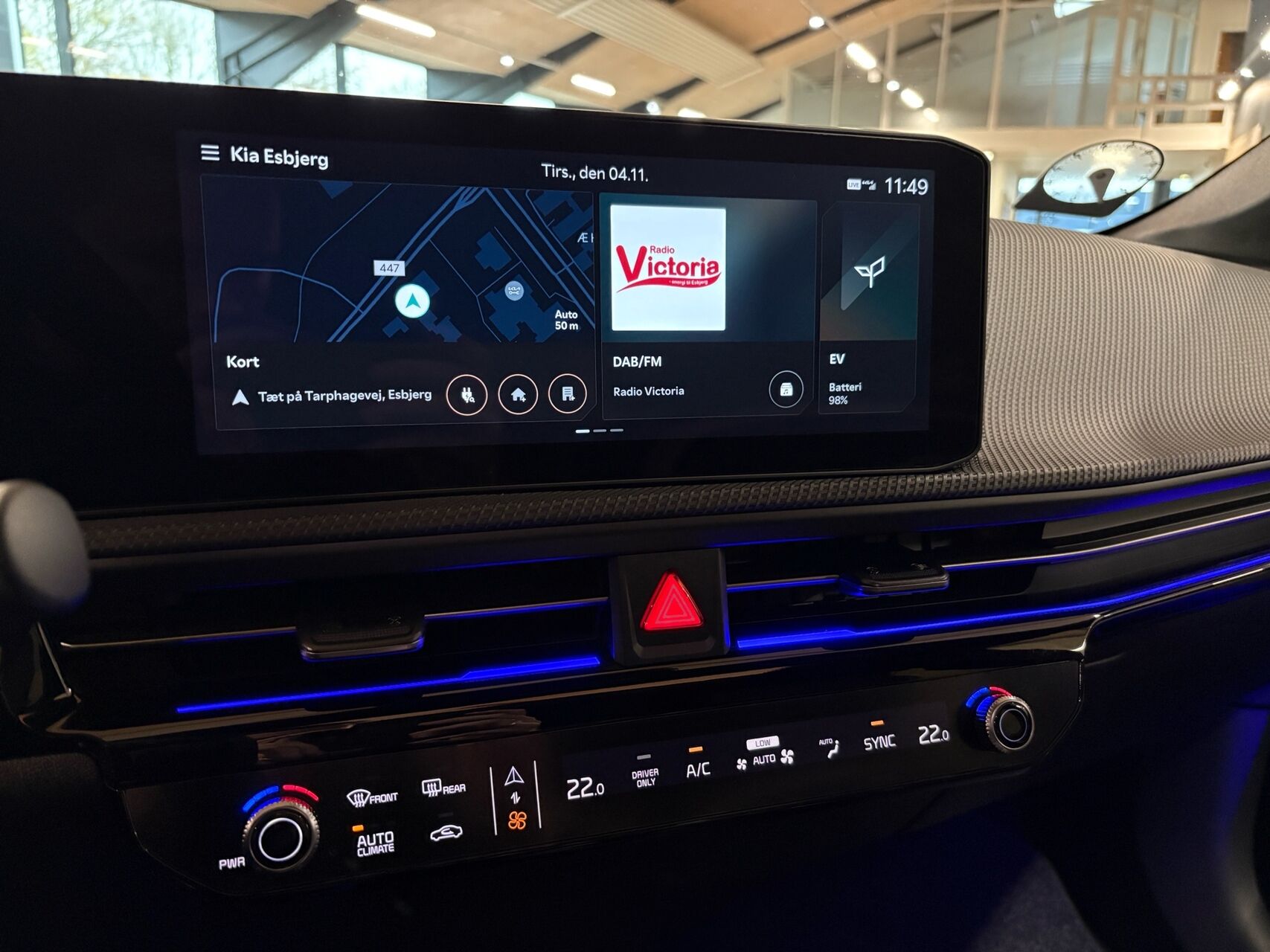 Billede af Kia EV6 EL Long Range GT-Line 229HK 5d Aut.