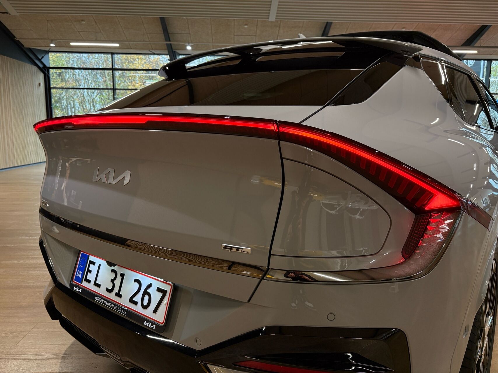 Billede af Kia EV6 EL Long Range GT-Line 229HK 5d Aut.