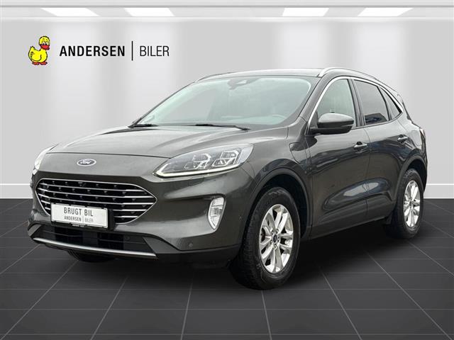 Billede af Ford Kuga 2,5 Plugin-hybrid Titanium X CVT 225HK 5d Trinl. Gear