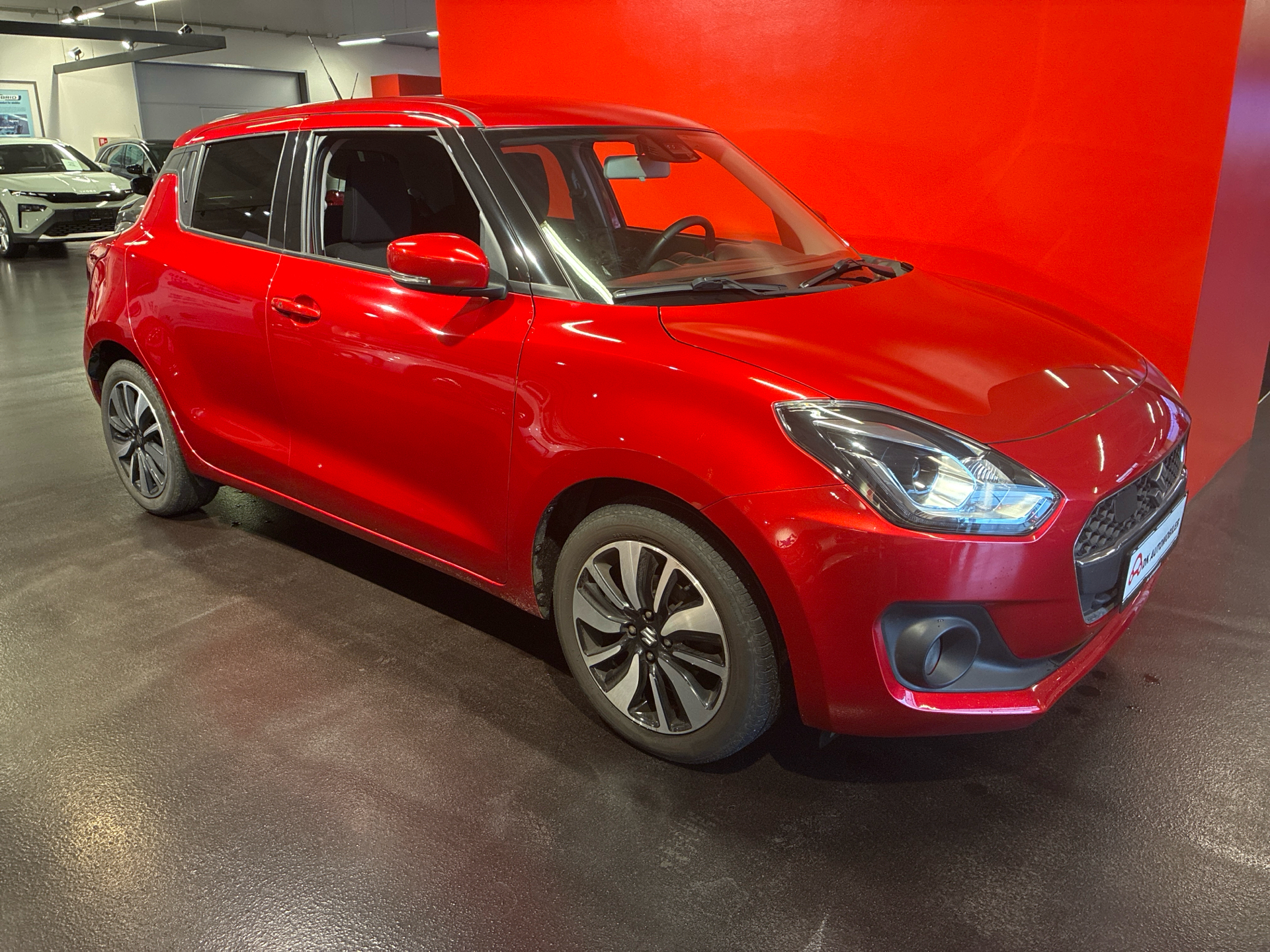 Billede af Suzuki Swift 1,2 Dualjet  Mild hybrid Exclusive Hybrid 90HK 5d
