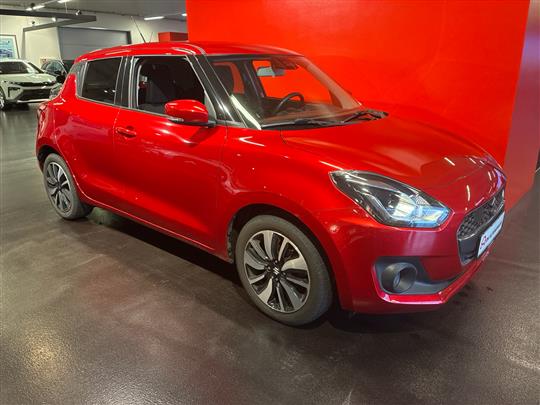 Suzuki Swift 1,2 Dualjet  Mild hybrid Exclusive Hybrid 90HK 5d