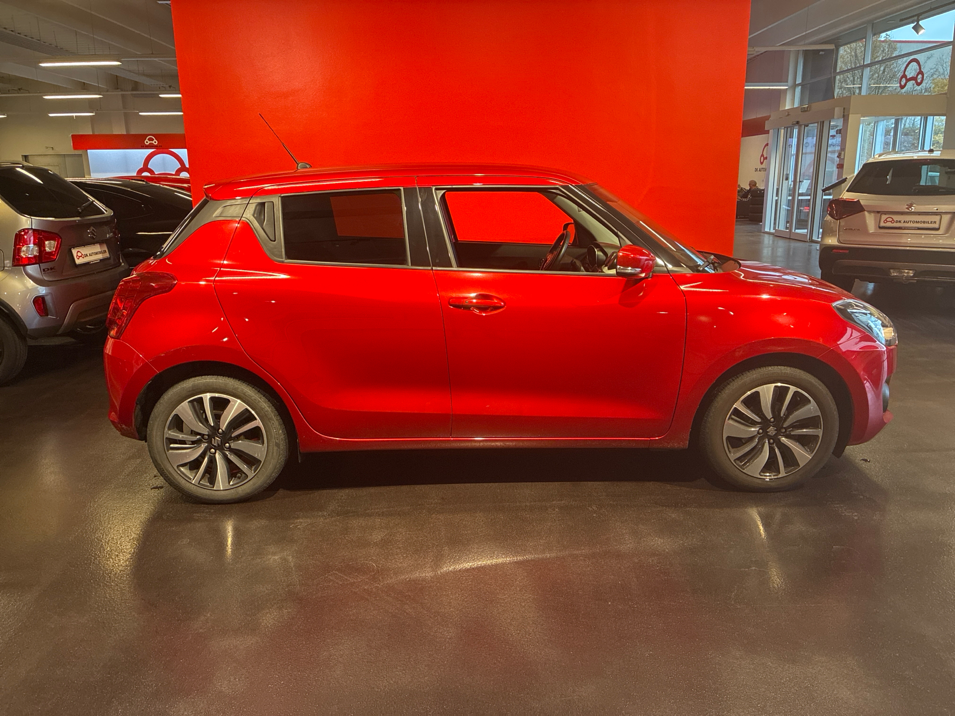 Billede af Suzuki Swift 1,2 Dualjet  Mild hybrid Exclusive Hybrid 90HK 5d