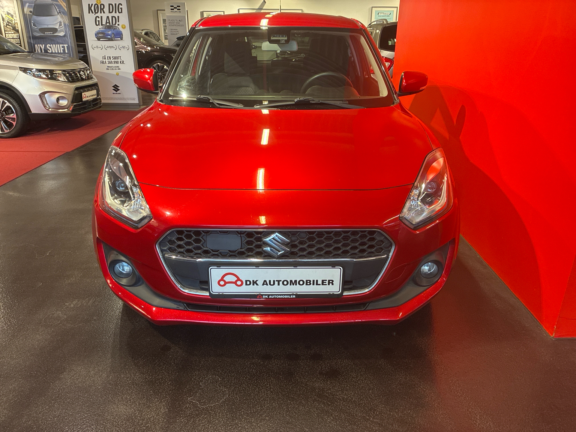 Billede af Suzuki Swift 1,2 Dualjet  Mild hybrid Exclusive Hybrid 90HK 5d