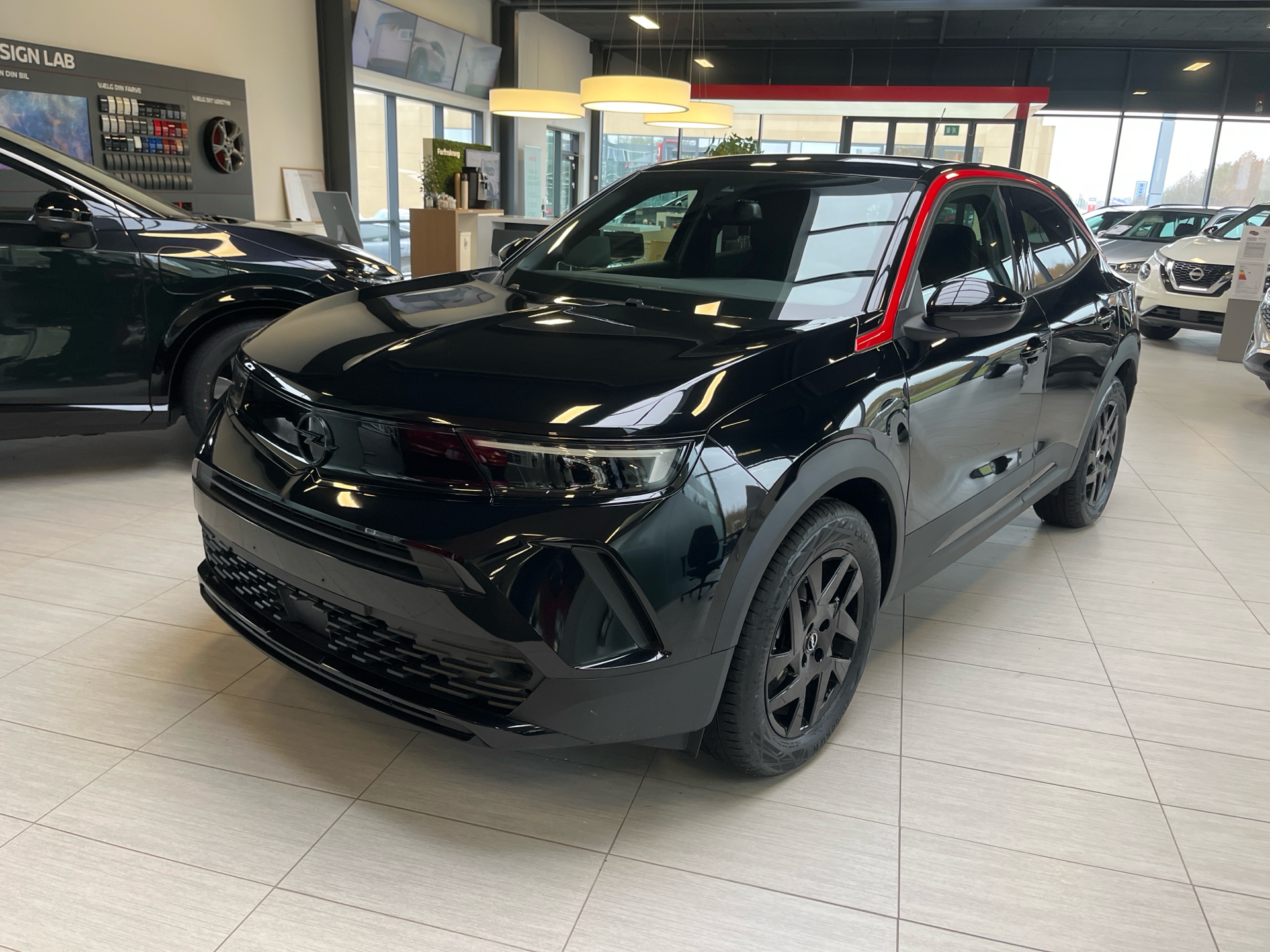 Billede af Opel Mokka-e EL GS-Line 136HK 5d Aut.