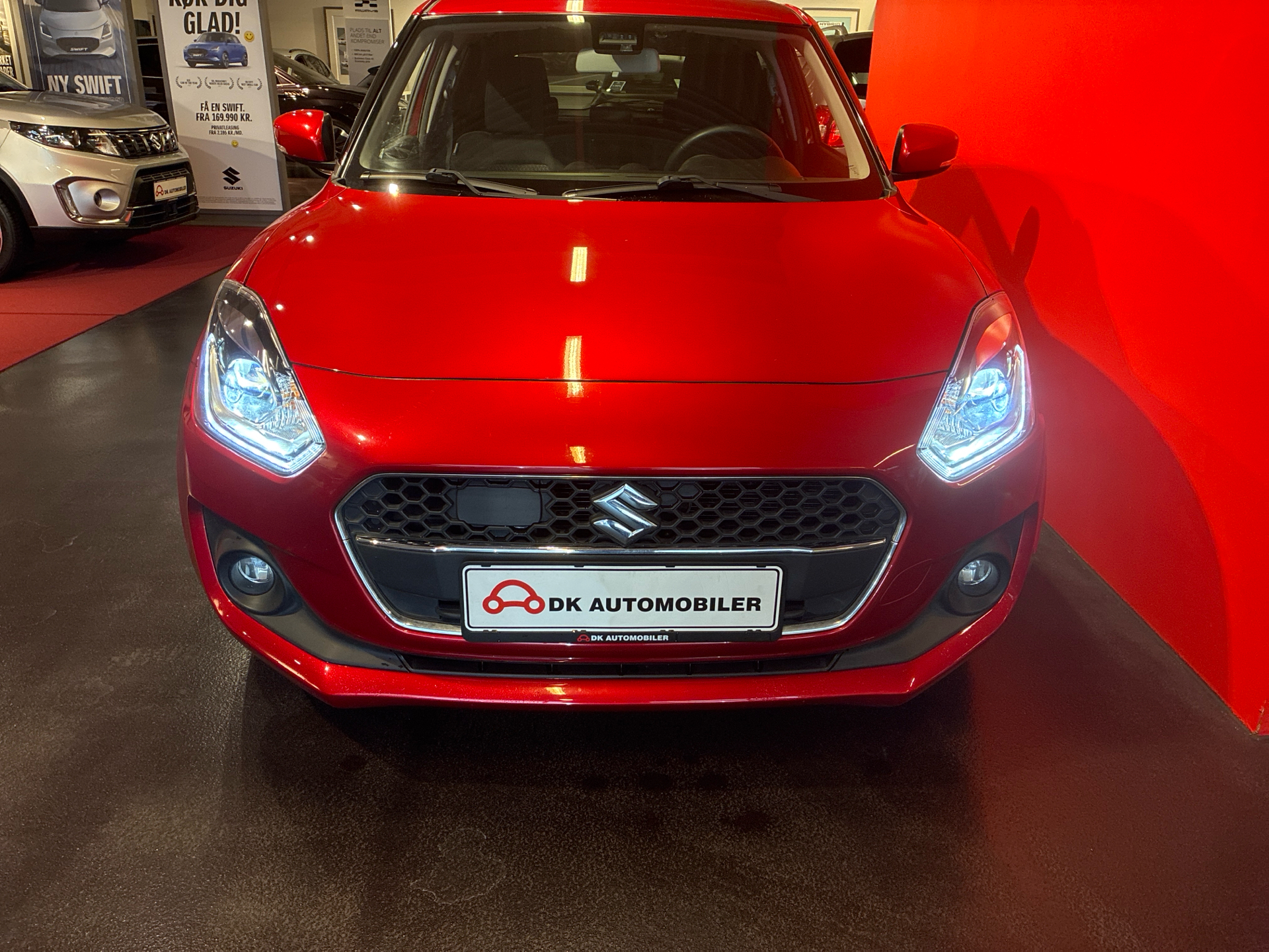Billede af Suzuki Swift 1,2 Dualjet  Mild hybrid Exclusive Hybrid 90HK 5d
