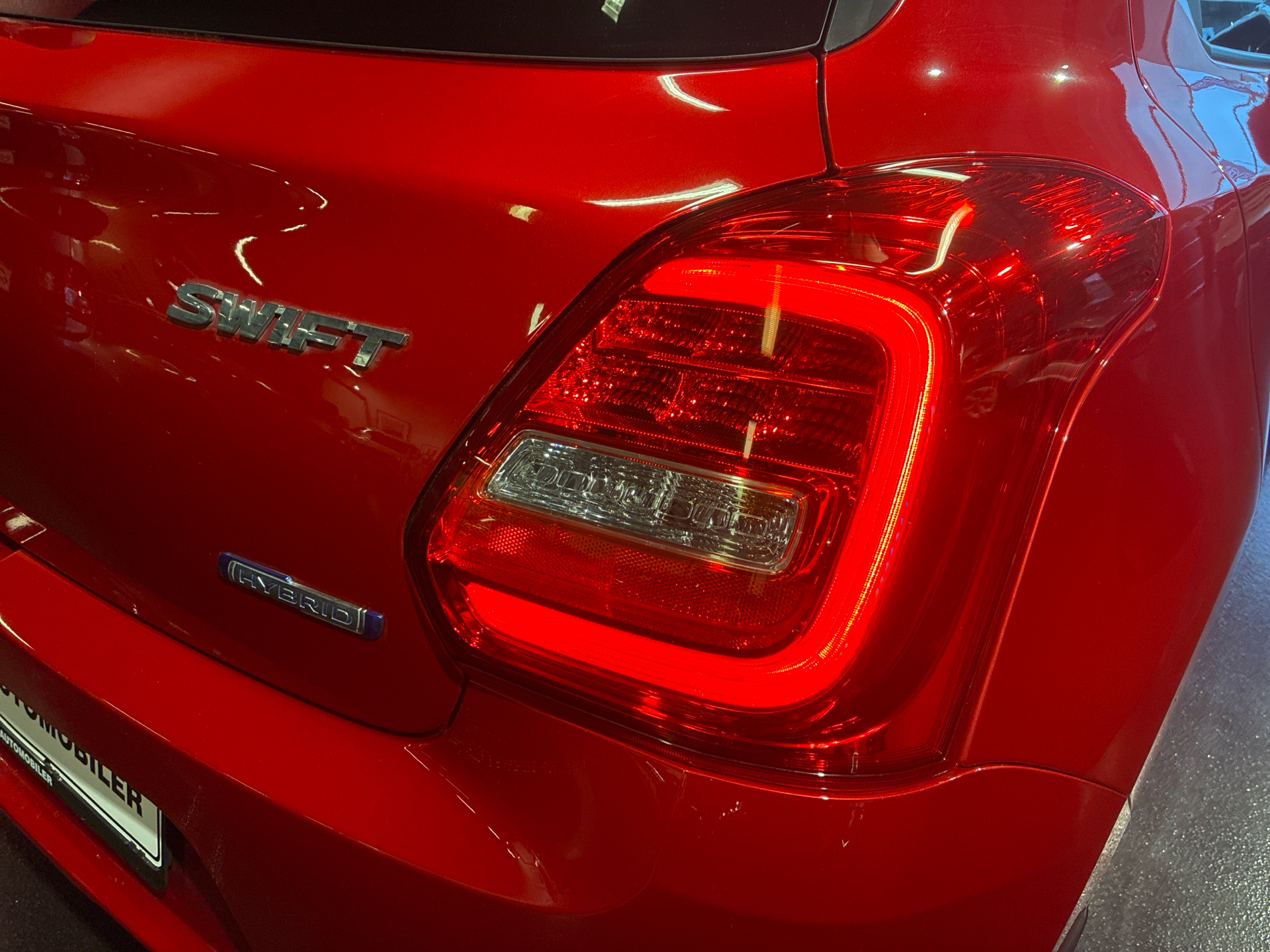 Billede af Suzuki Swift 1,2 Dualjet  Mild hybrid Exclusive Hybrid 90HK 5d