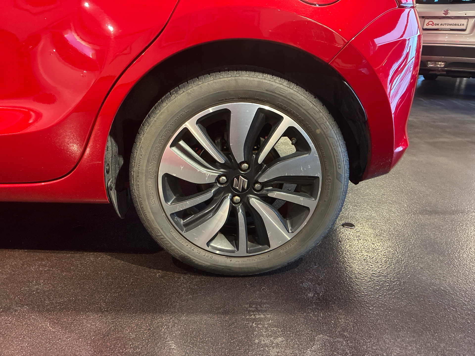 Billede af Suzuki Swift 1,2 Dualjet  Mild hybrid Exclusive Hybrid 90HK 5d