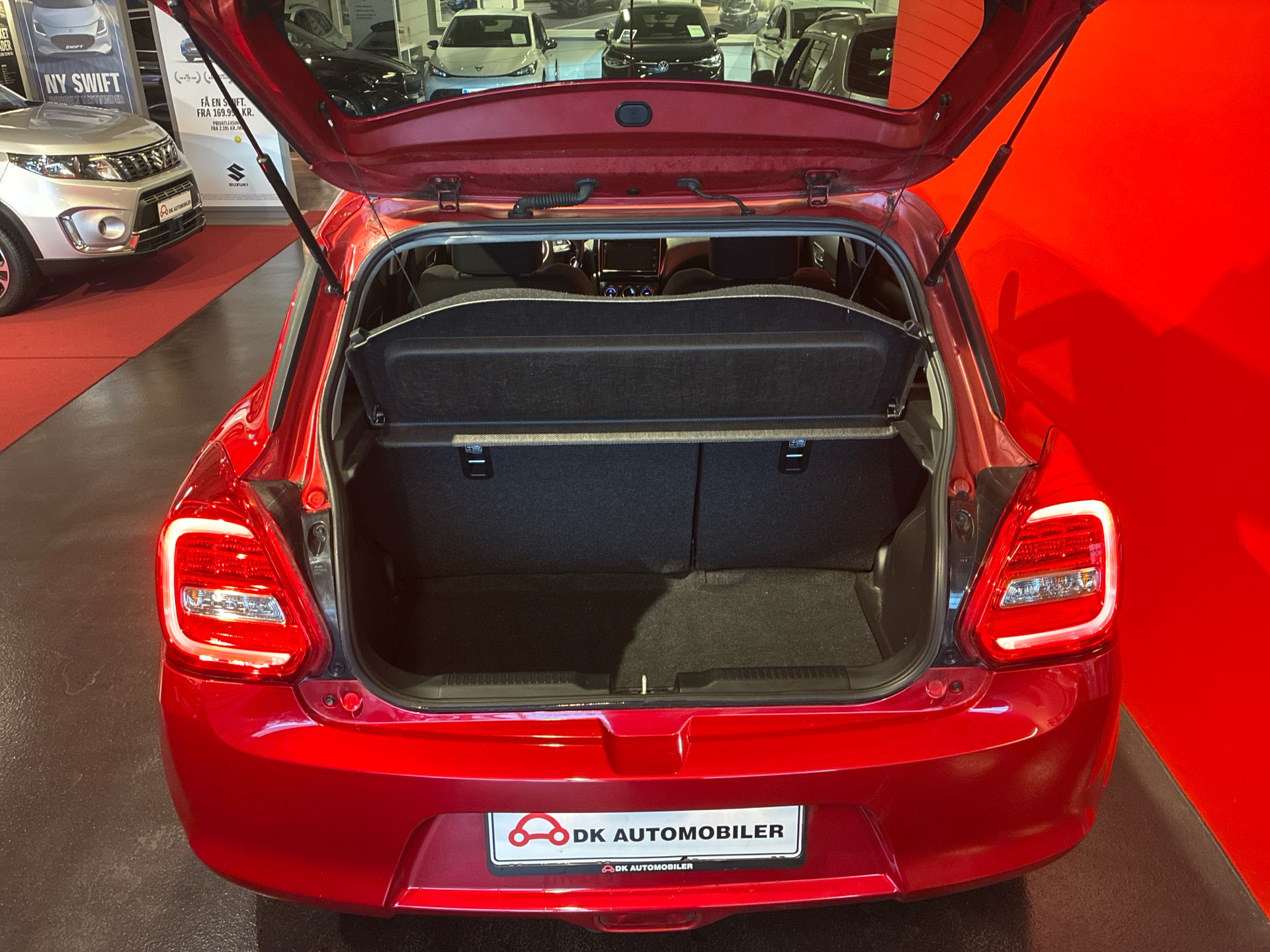 Billede af Suzuki Swift 1,2 Dualjet  Mild hybrid Exclusive Hybrid 90HK 5d
