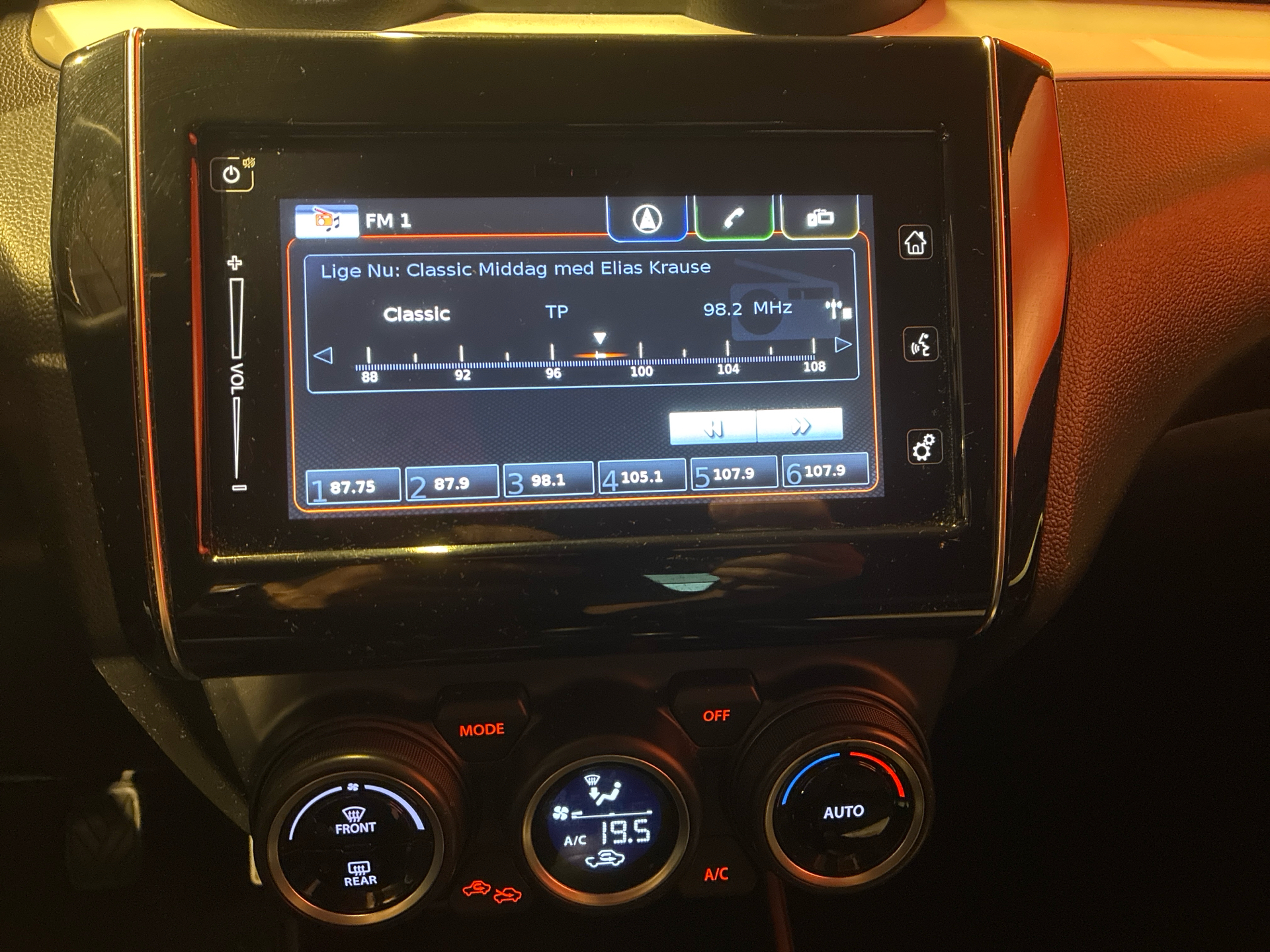 Billede af Suzuki Swift 1,2 Dualjet  Mild hybrid Exclusive Hybrid 90HK 5d