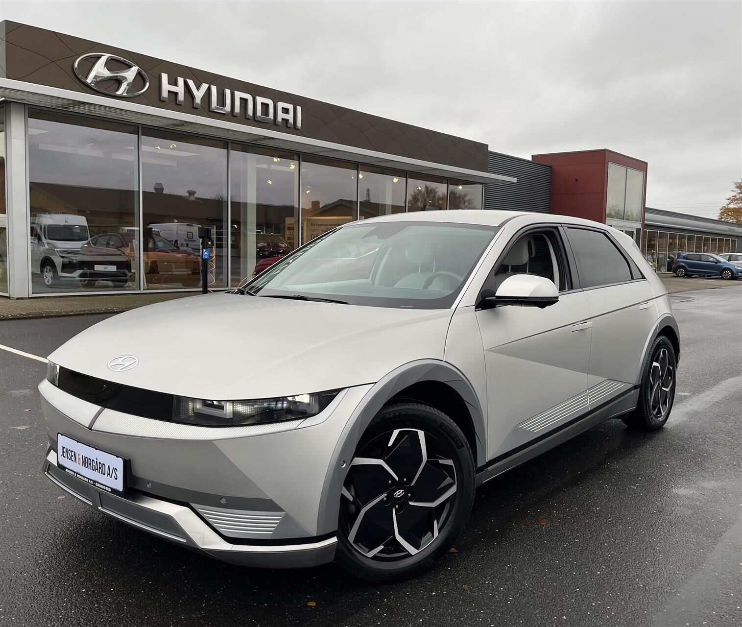 Billede af Hyundai Ioniq 5 Electric 72,6 kWh Ultimate 218HK 5d Aut.