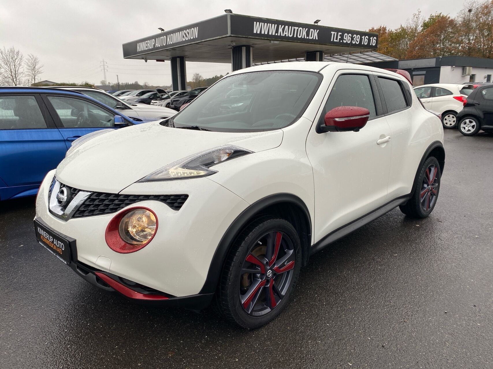 Billede af Nissan Juke 1,2 Dig-T Aka 4x2 115HK 5d 6g