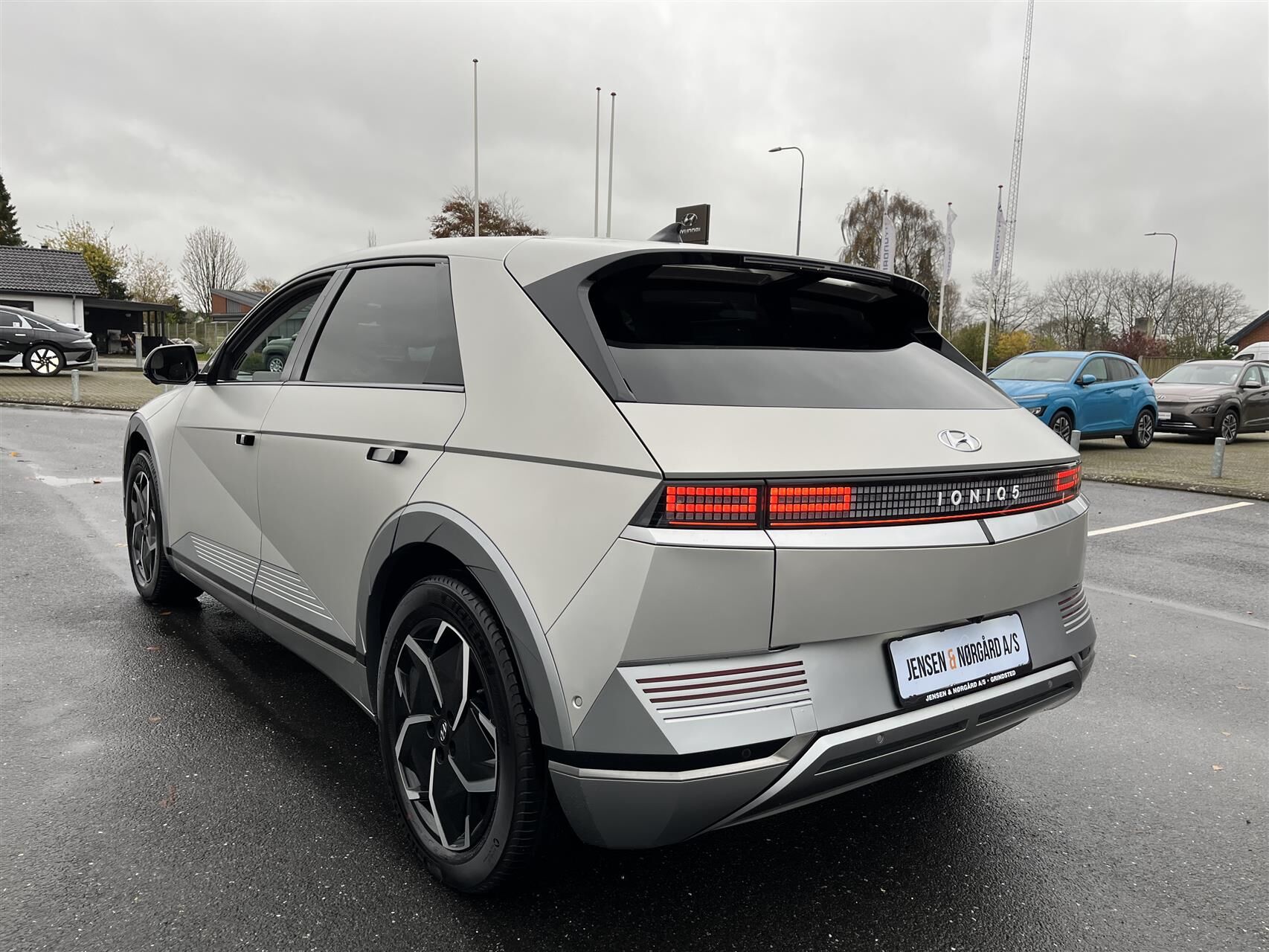 Billede af Hyundai Ioniq 5 Electric 72,6 kWh Ultimate 218HK 5d Aut.