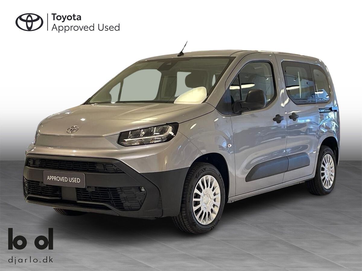 Billede af Toyota Proace City Verso Electric Medium EL Active 2 Skydedøre 136HK Aut.