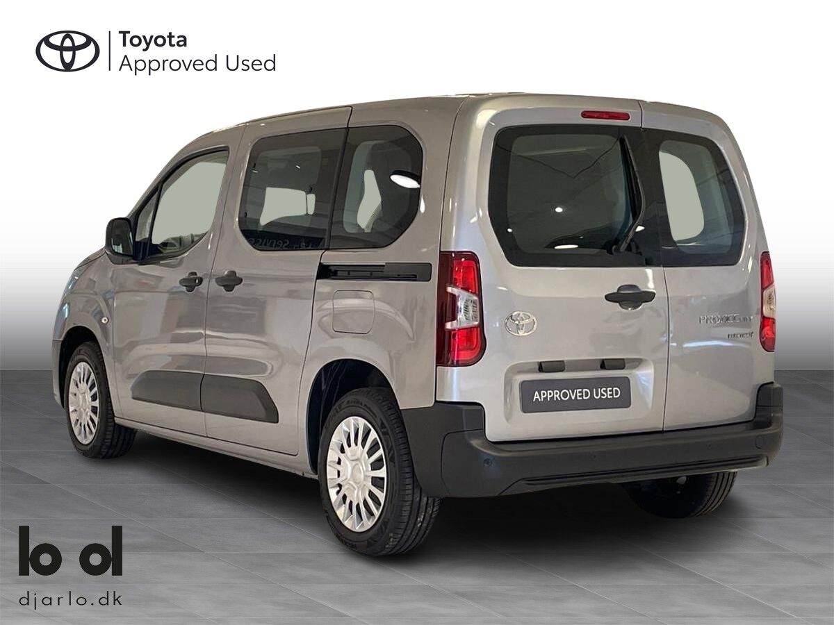 Billede af Toyota Proace City Verso Electric Medium EL Active 2 Skydedøre 136HK Aut.