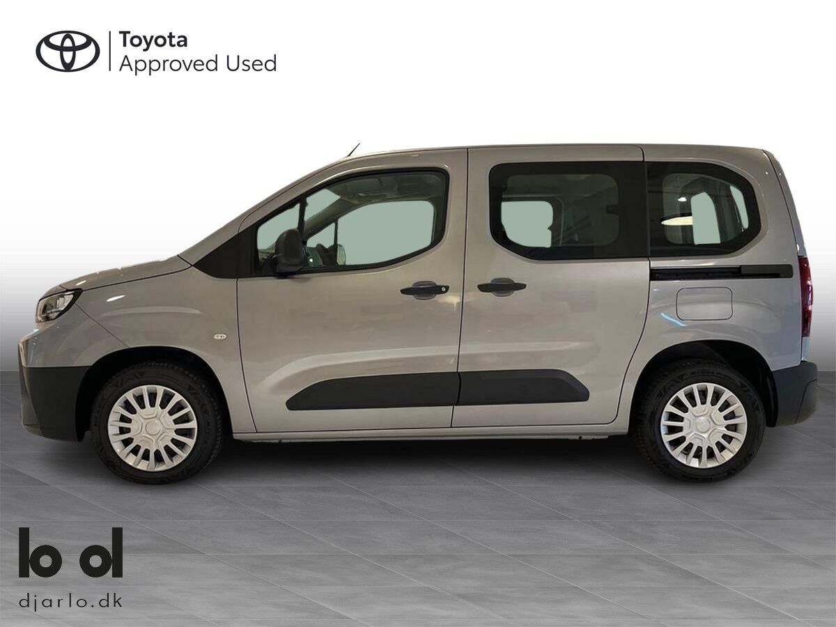 Billede af Toyota Proace City Verso Electric Medium EL Active 2 Skydedøre 136HK Aut.