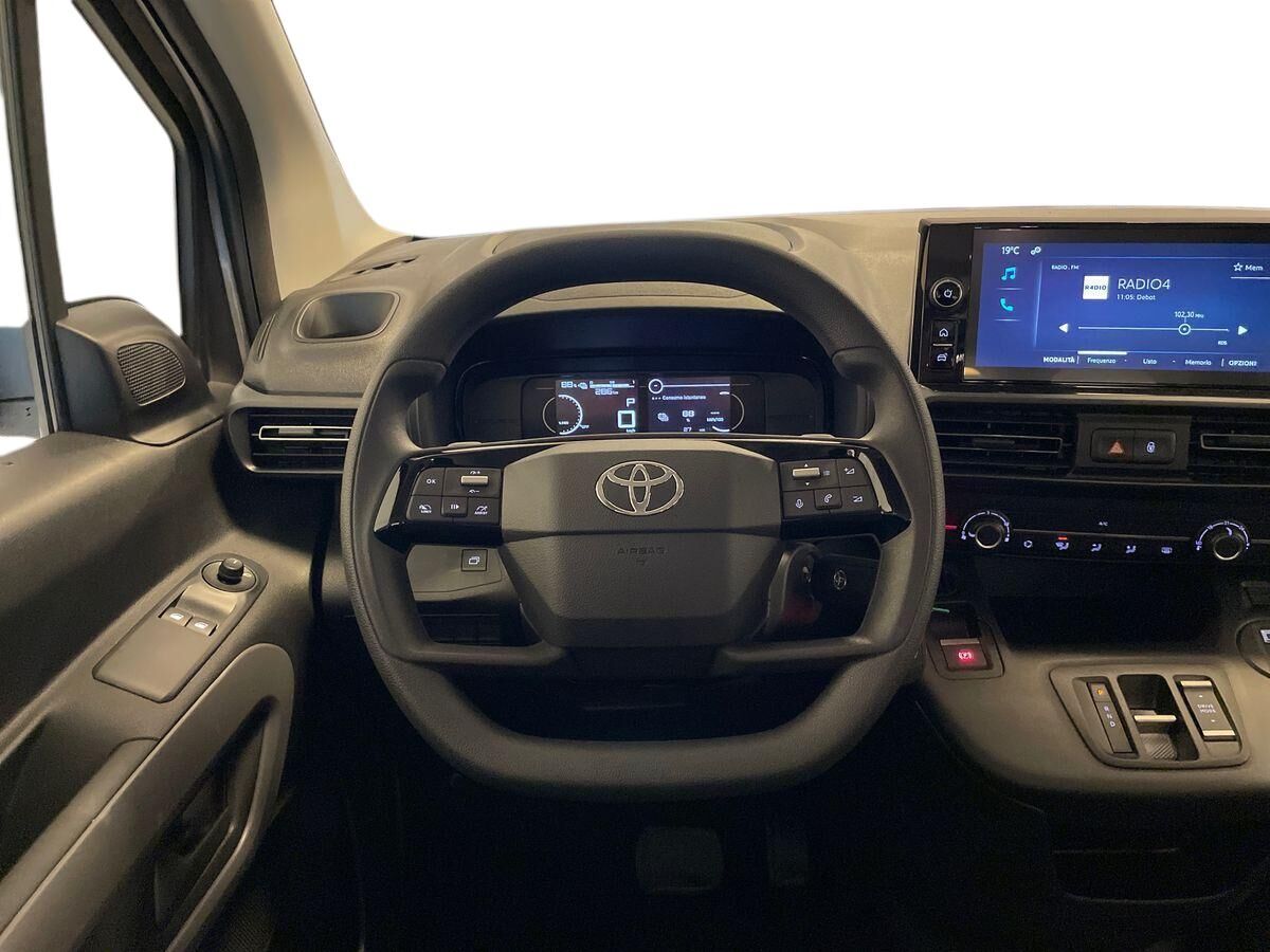 Billede af Toyota Proace City Verso Electric Medium EL Active 2 Skydedøre 136HK Aut.