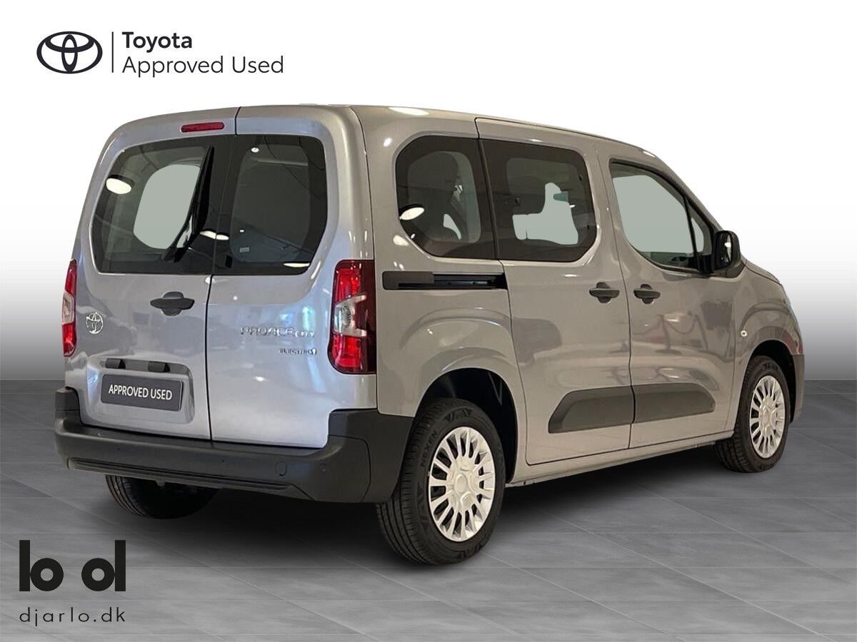 Billede af Toyota Proace City Verso Electric Medium EL Active 2 Skydedøre 136HK Aut.