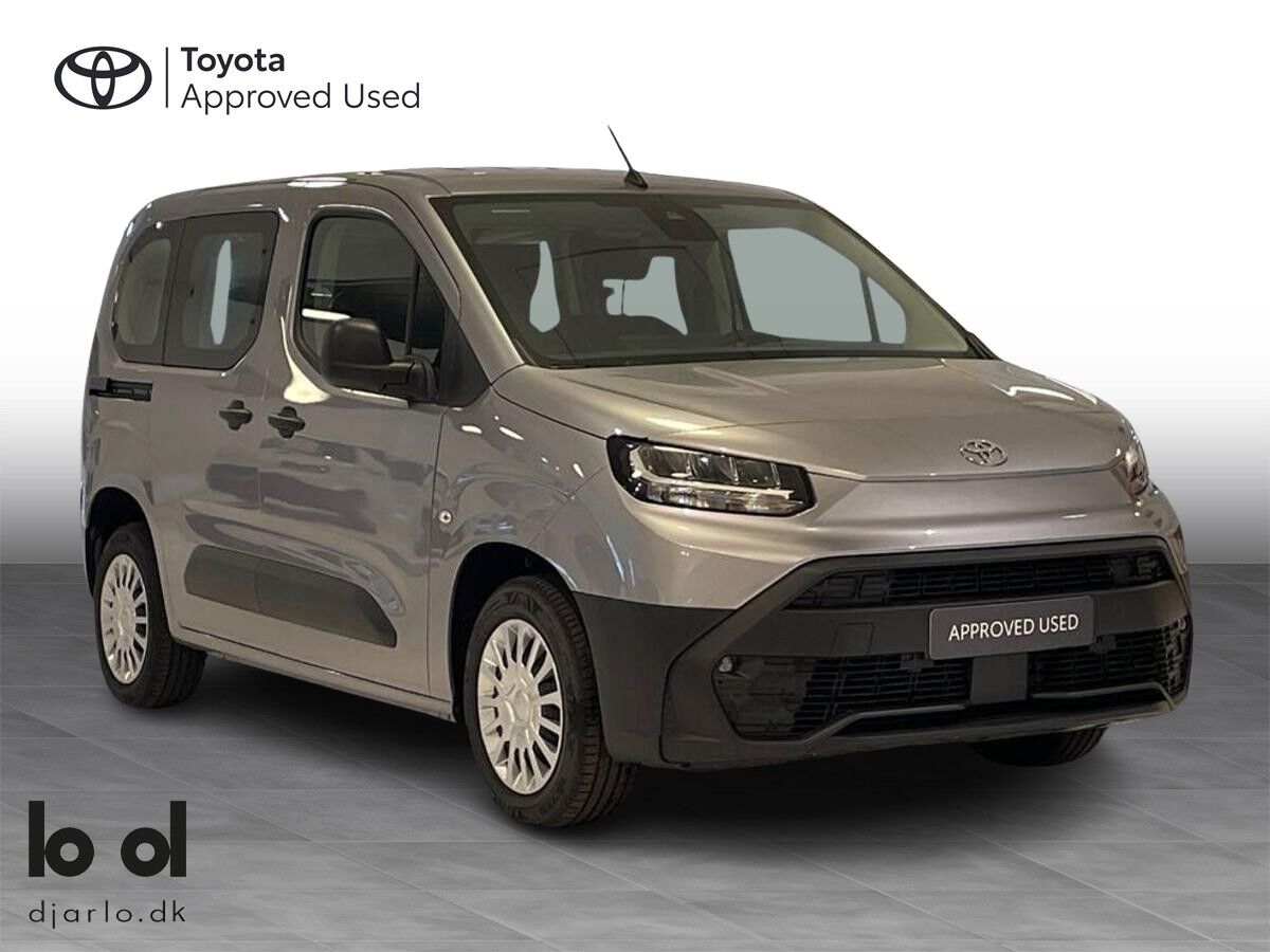 Billede af Toyota Proace City Verso Electric Medium EL Active 2 Skydedøre 136HK Aut.