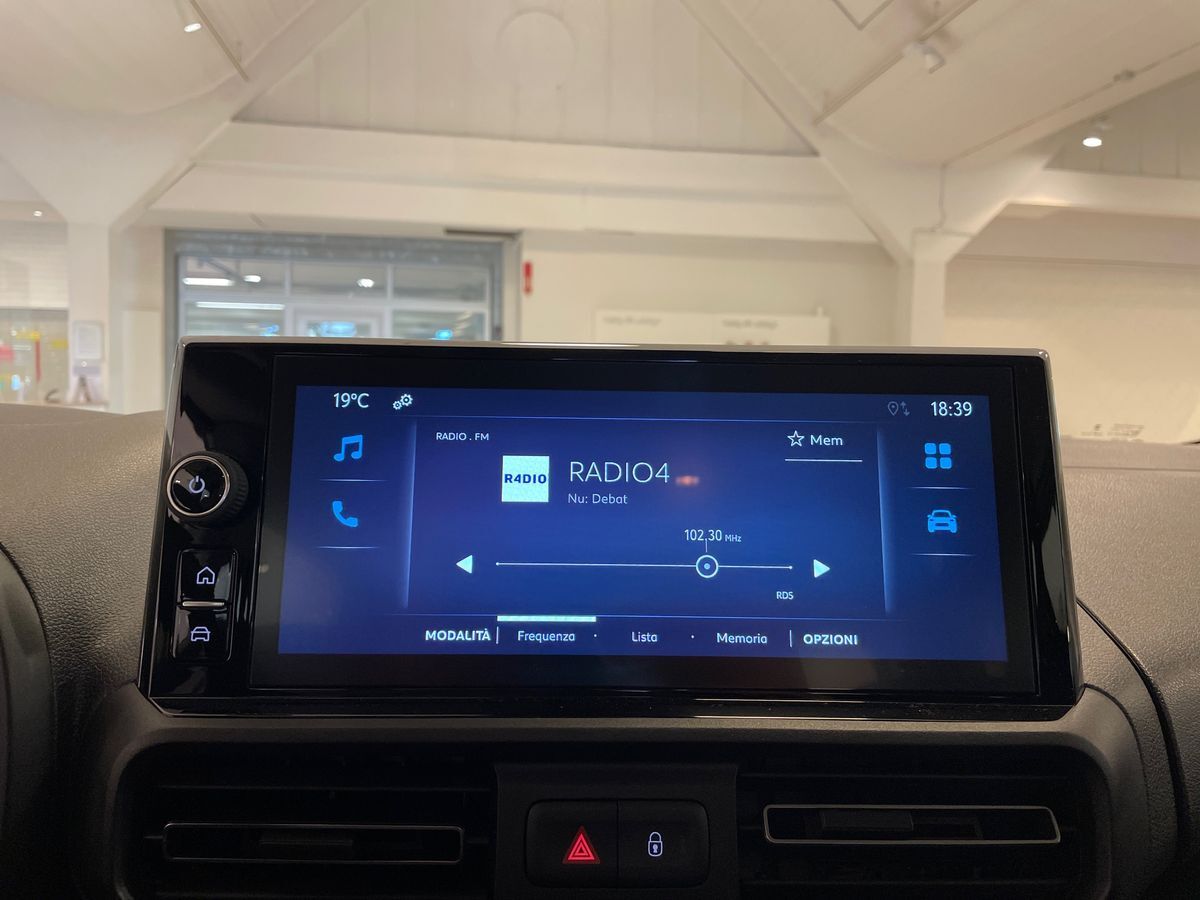 Billede af Toyota Proace City Verso Electric Medium EL Active 2 Skydedøre 136HK Aut.