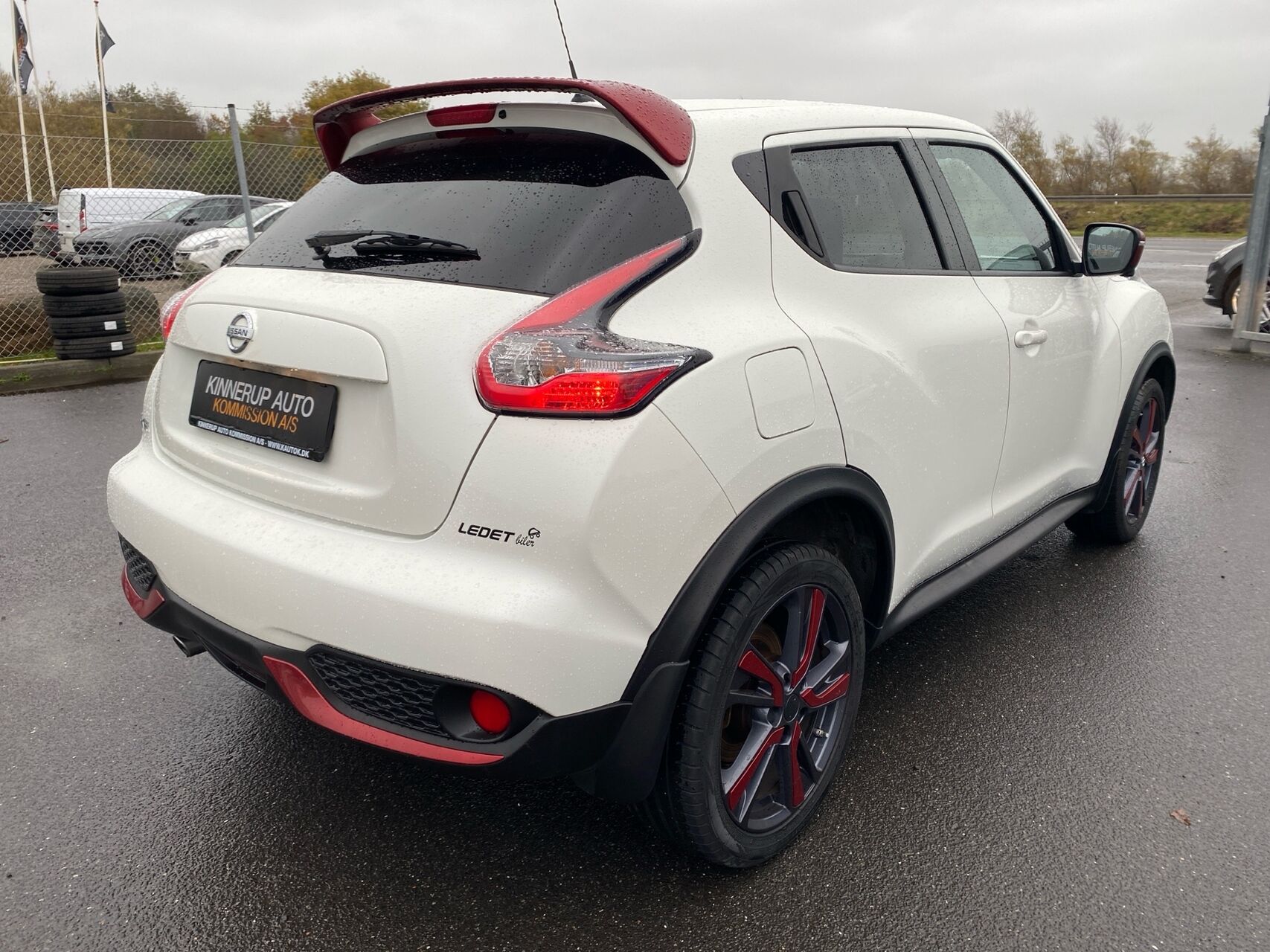 Billede af Nissan Juke 1,2 Dig-T Aka 4x2 115HK 5d 6g
