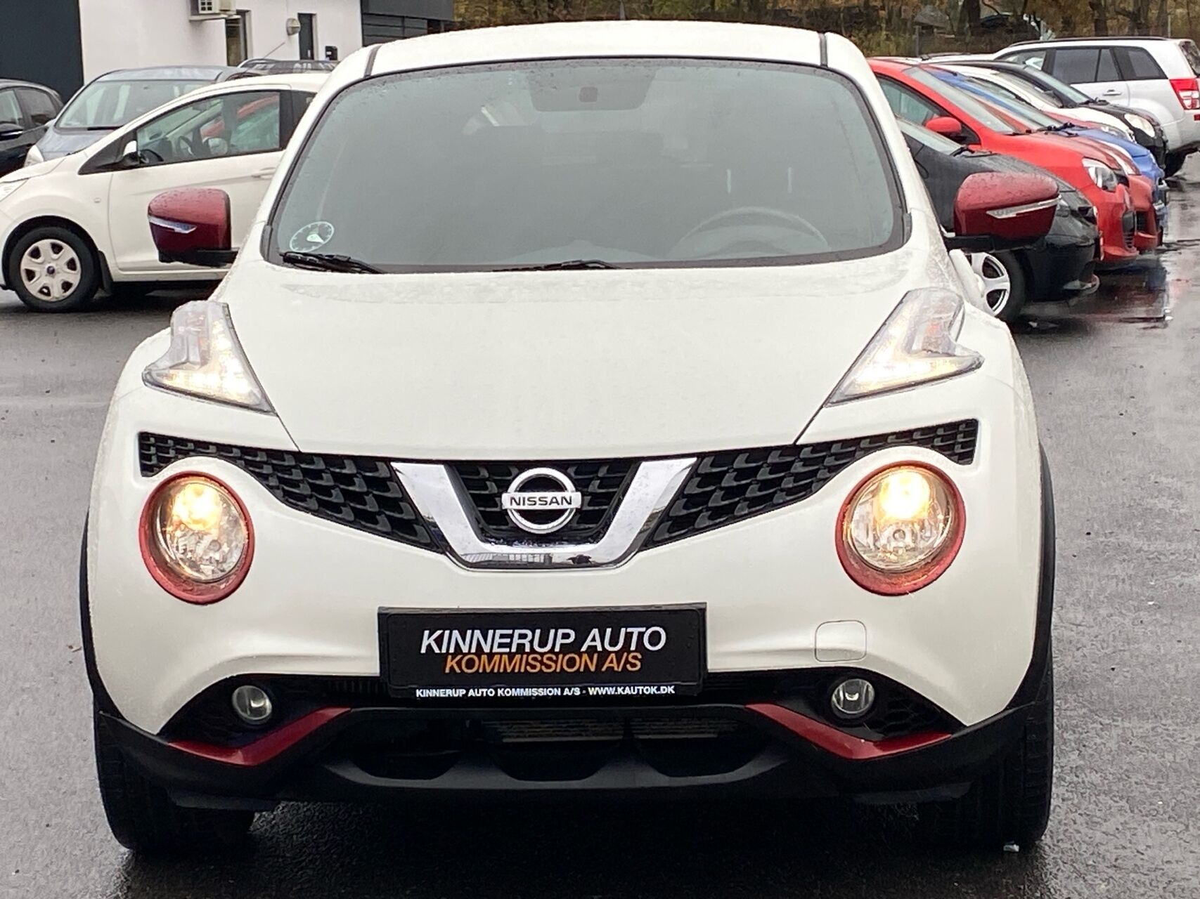 Billede af Nissan Juke 1,2 Dig-T Aka 4x2 115HK 5d 6g