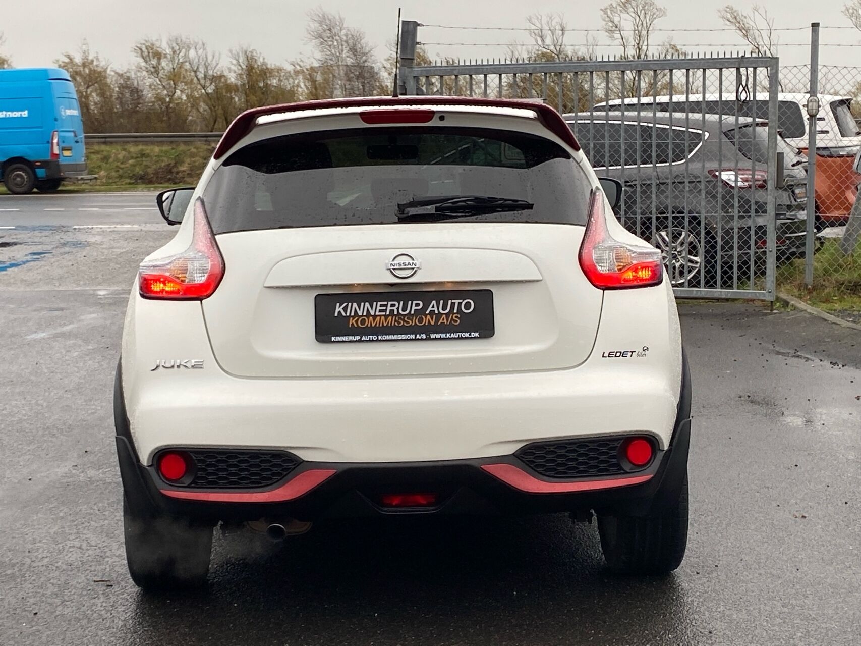 Billede af Nissan Juke 1,2 Dig-T Aka 4x2 115HK 5d 6g
