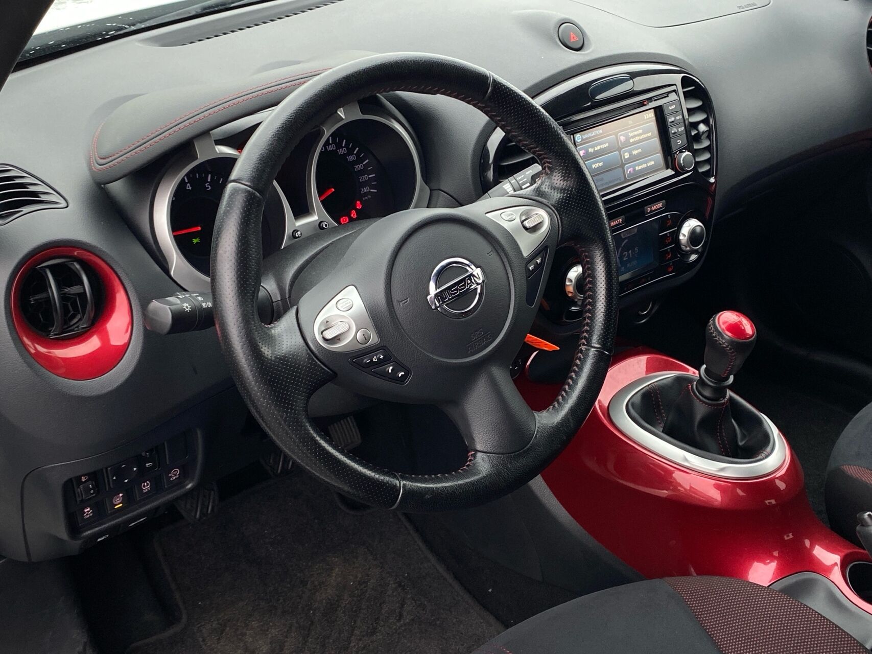 Billede af Nissan Juke 1,2 Dig-T Aka 4x2 115HK 5d 6g