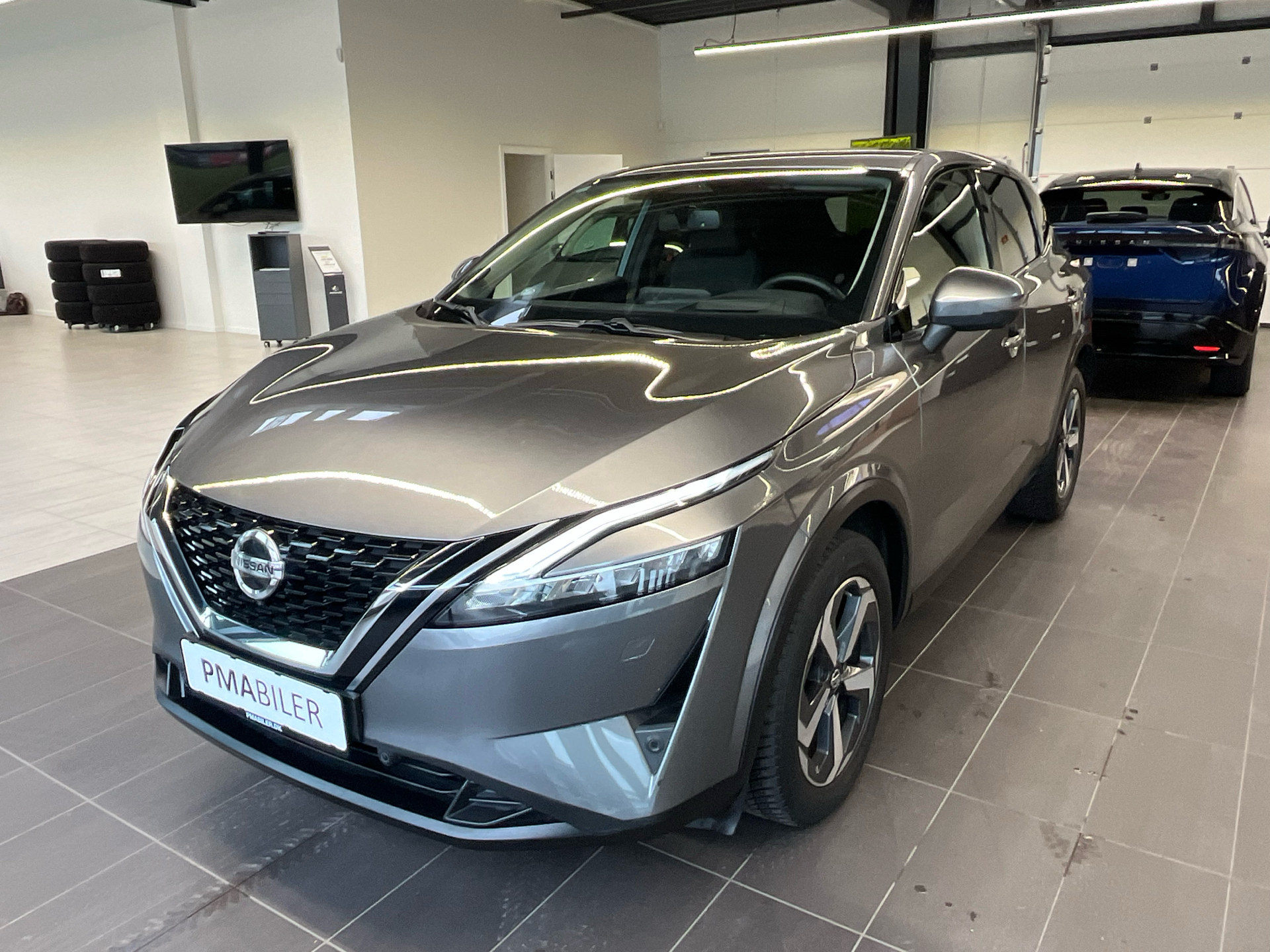 Billede af Nissan Qashqai 1,3 MHEV  Mild hybrid N-Connecta X-Tronic 158HK 5d 7g Aut.