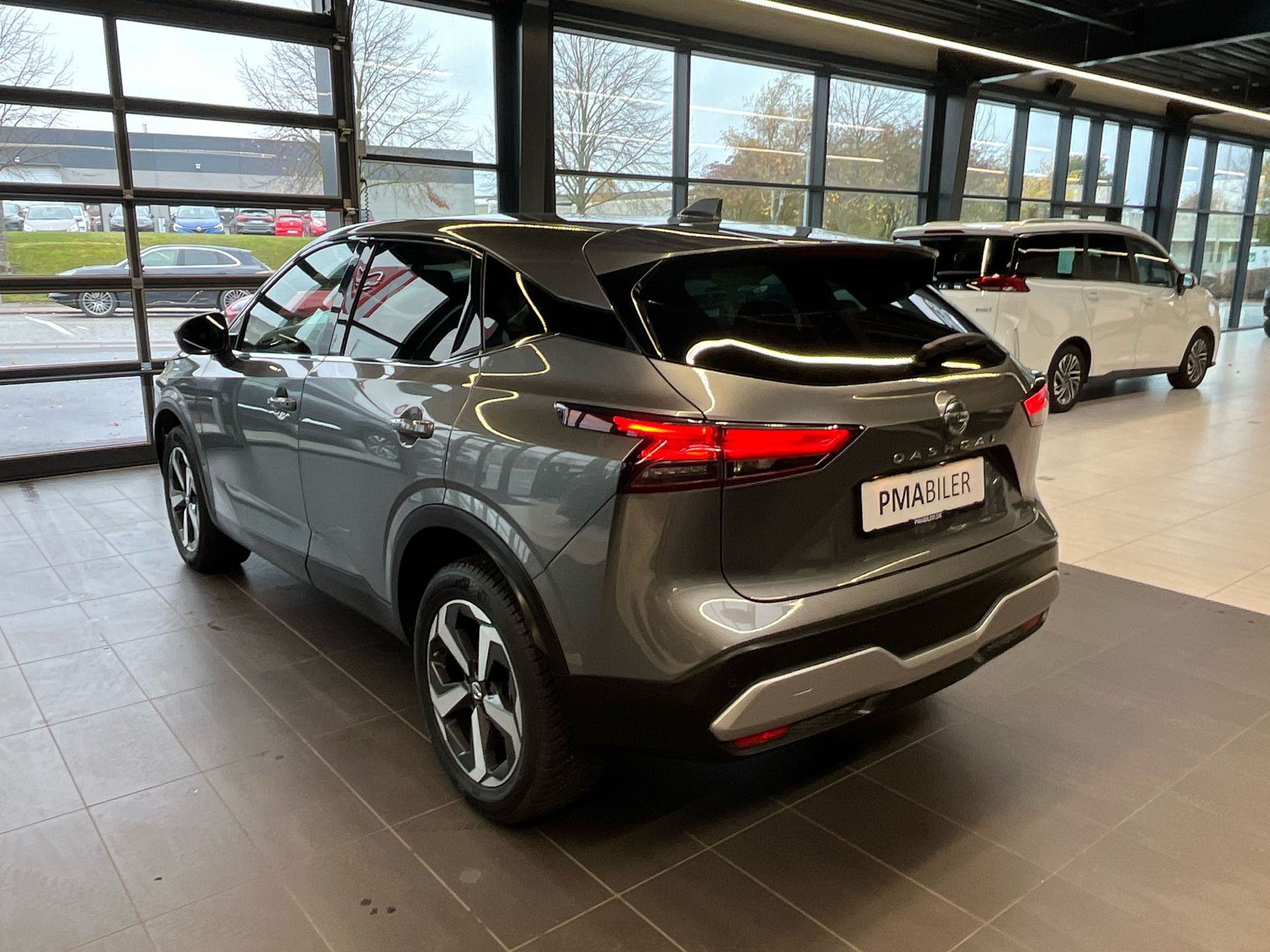 Billede af Nissan Qashqai 1,3 MHEV  Mild hybrid N-Connecta X-Tronic 158HK 5d 7g Aut.