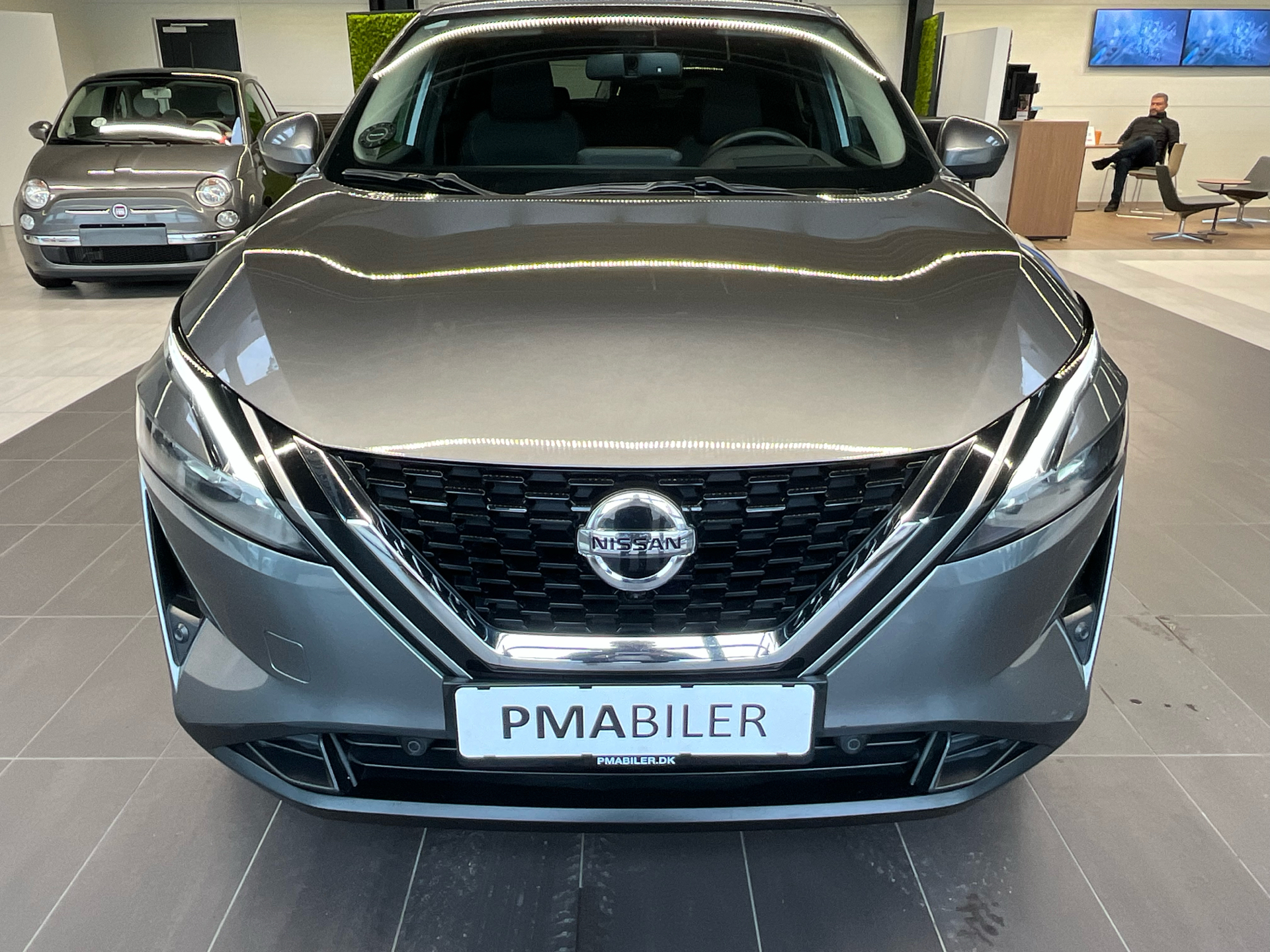 Billede af Nissan Qashqai 1,3 MHEV  Mild hybrid N-Connecta X-Tronic 158HK 5d 7g Aut.