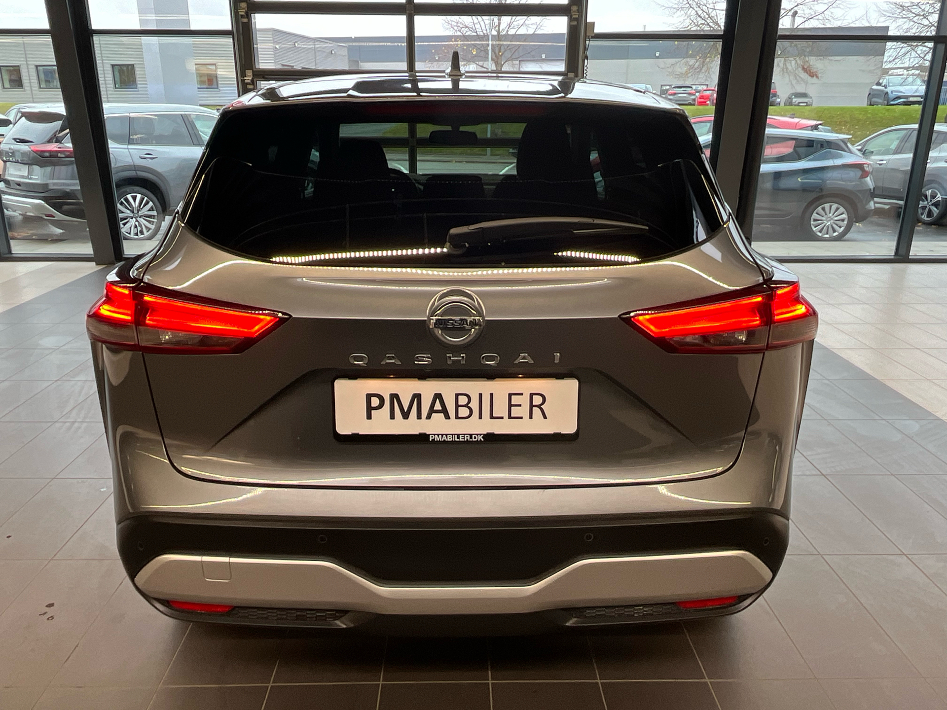 Billede af Nissan Qashqai 1,3 MHEV  Mild hybrid N-Connecta X-Tronic 158HK 5d 7g Aut.