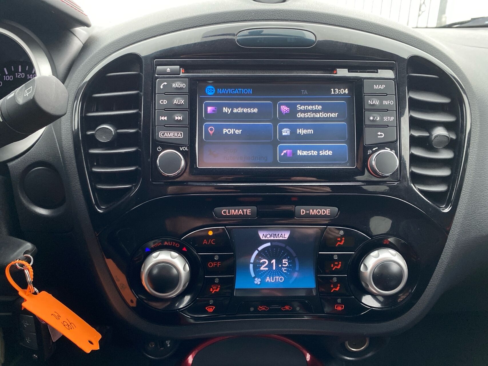 Billede af Nissan Juke 1,2 Dig-T Aka 4x2 115HK 5d 6g