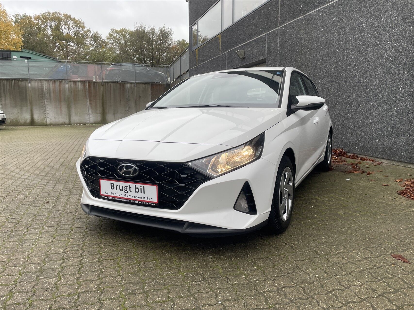 Billede af Hyundai i20 1,0 T-GDI Essential Komfort 100HK 5d 6g