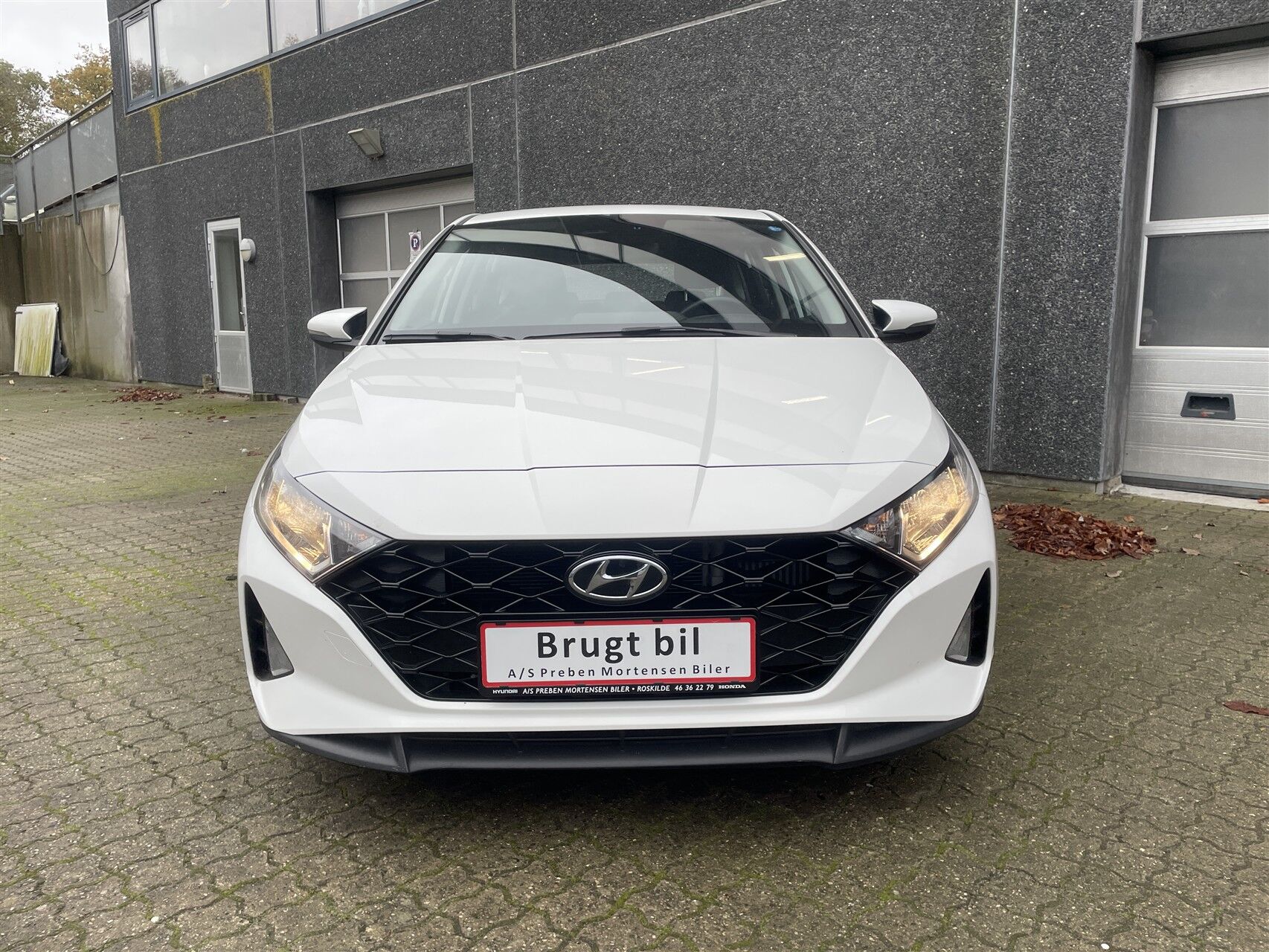 Billede af Hyundai i20 1,0 T-GDI Essential Komfort 100HK 5d 6g